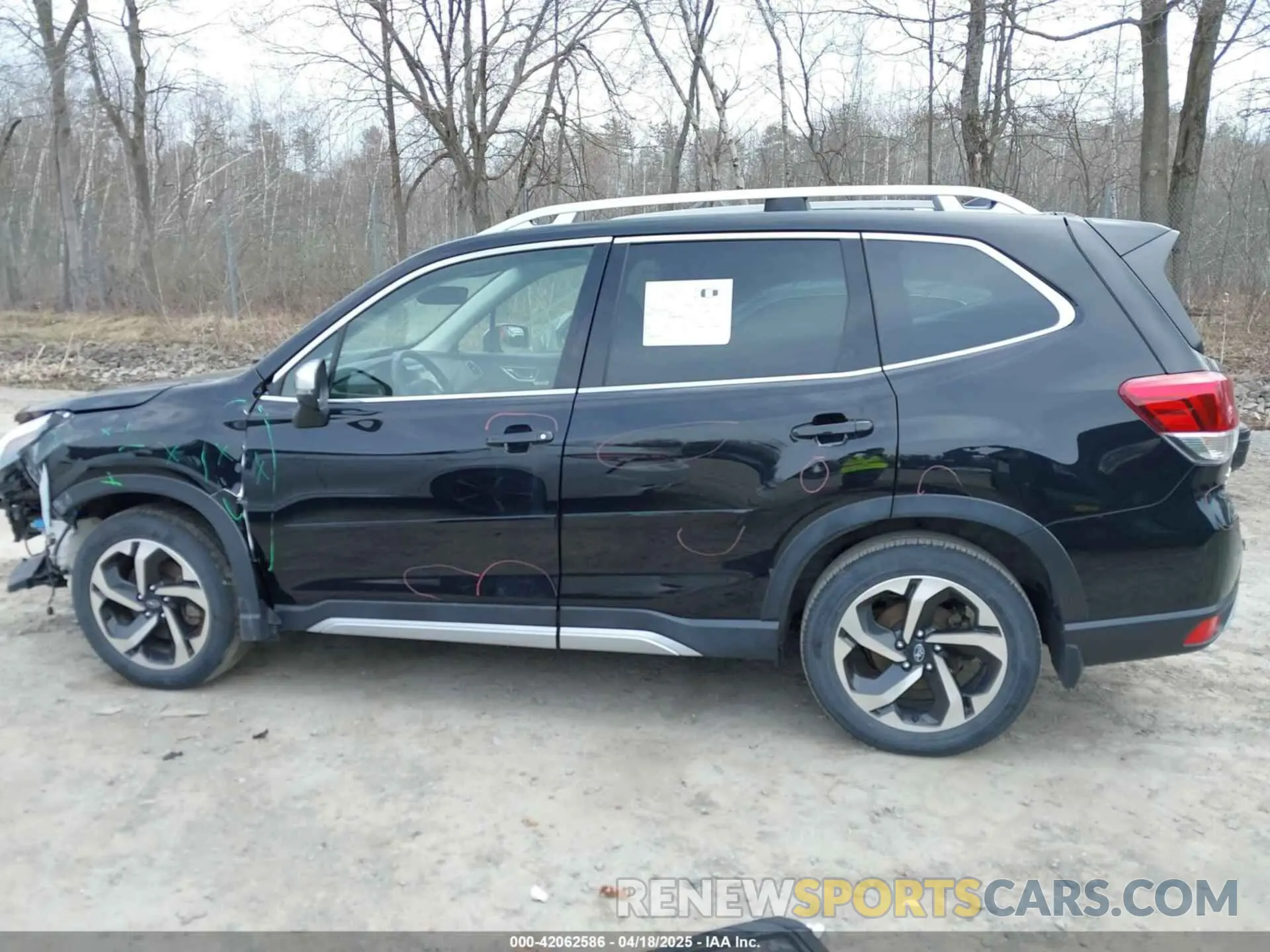 14 Фотография поврежденного автомобиля JF2SKARC0NH436539 SUBARU FORESTER 2022