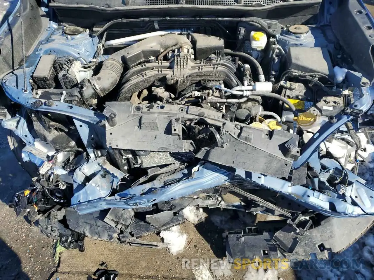 12 Фотография поврежденного автомобиля JF2SKARC0NH490732 SUBARU FORESTER 2022