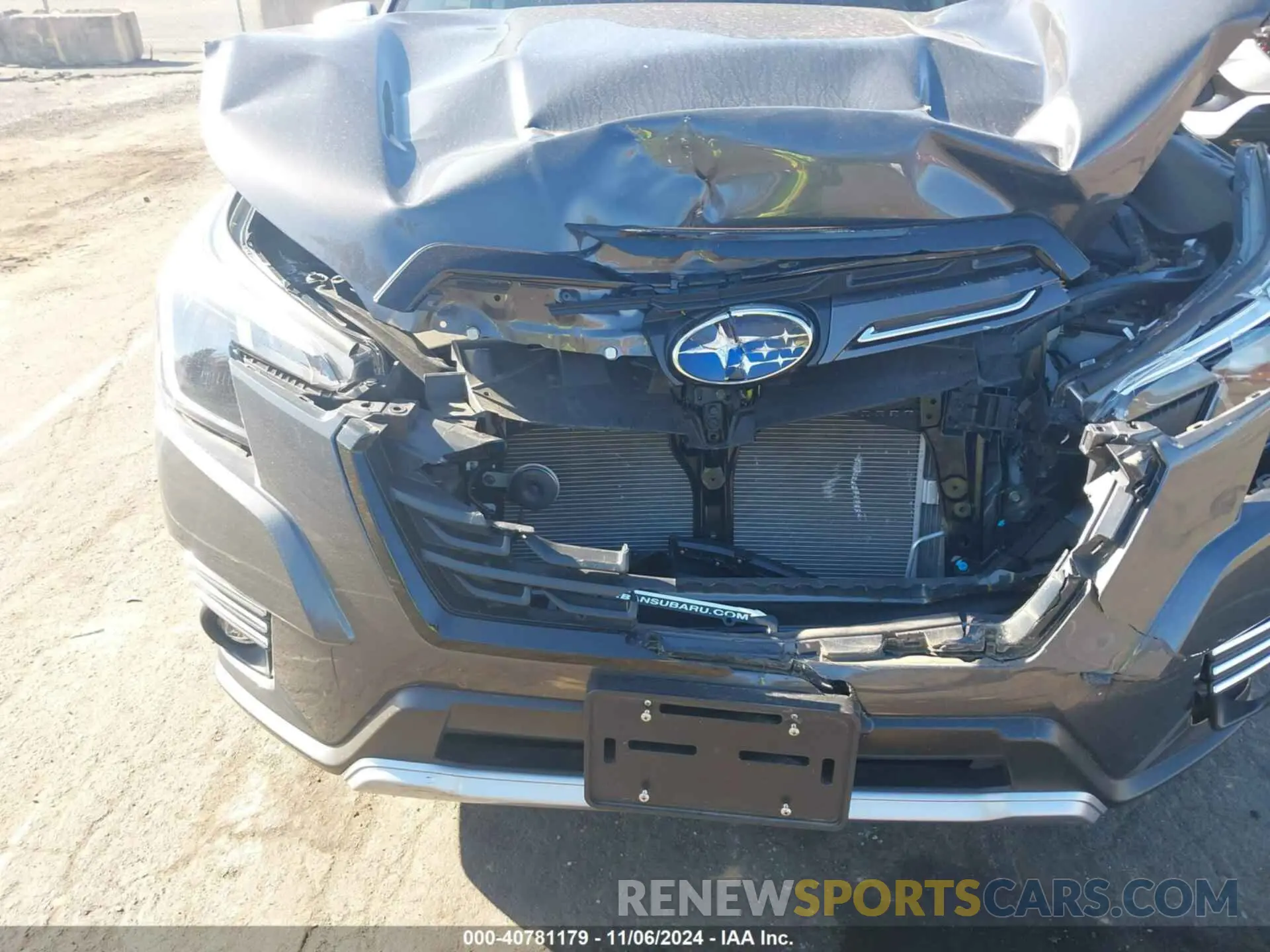 6 Photograph of a damaged car JF2SKARC0NH530176 SUBARU FORESTER 2022