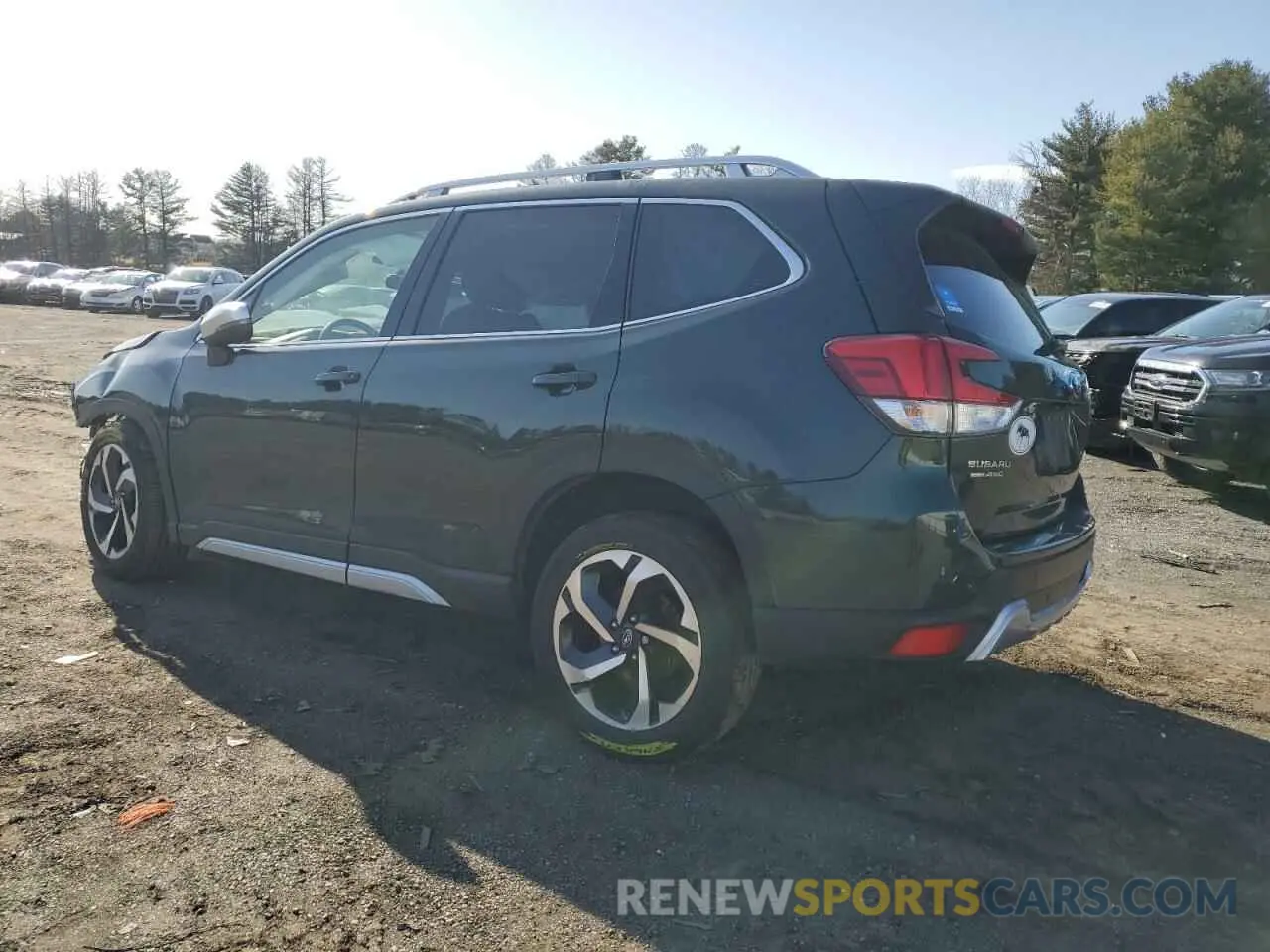 2 Photograph of a damaged car JF2SKARC4NH405729 SUBARU FORESTER 2022