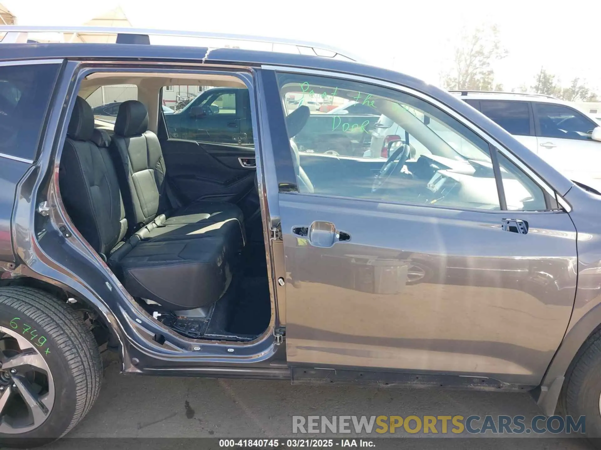 14 Photograph of a damaged car JF2SKARC4NH525188 SUBARU FORESTER 2022
