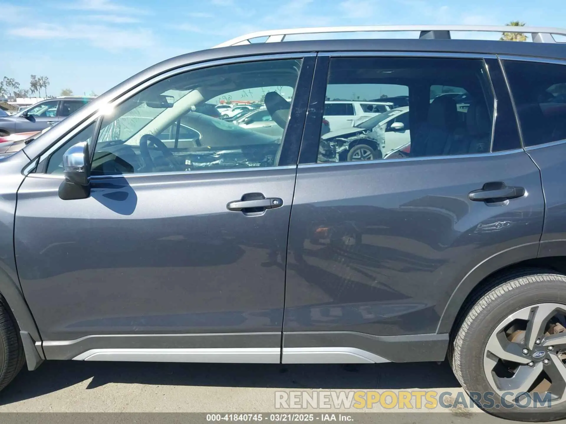 15 Photograph of a damaged car JF2SKARC4NH525188 SUBARU FORESTER 2022