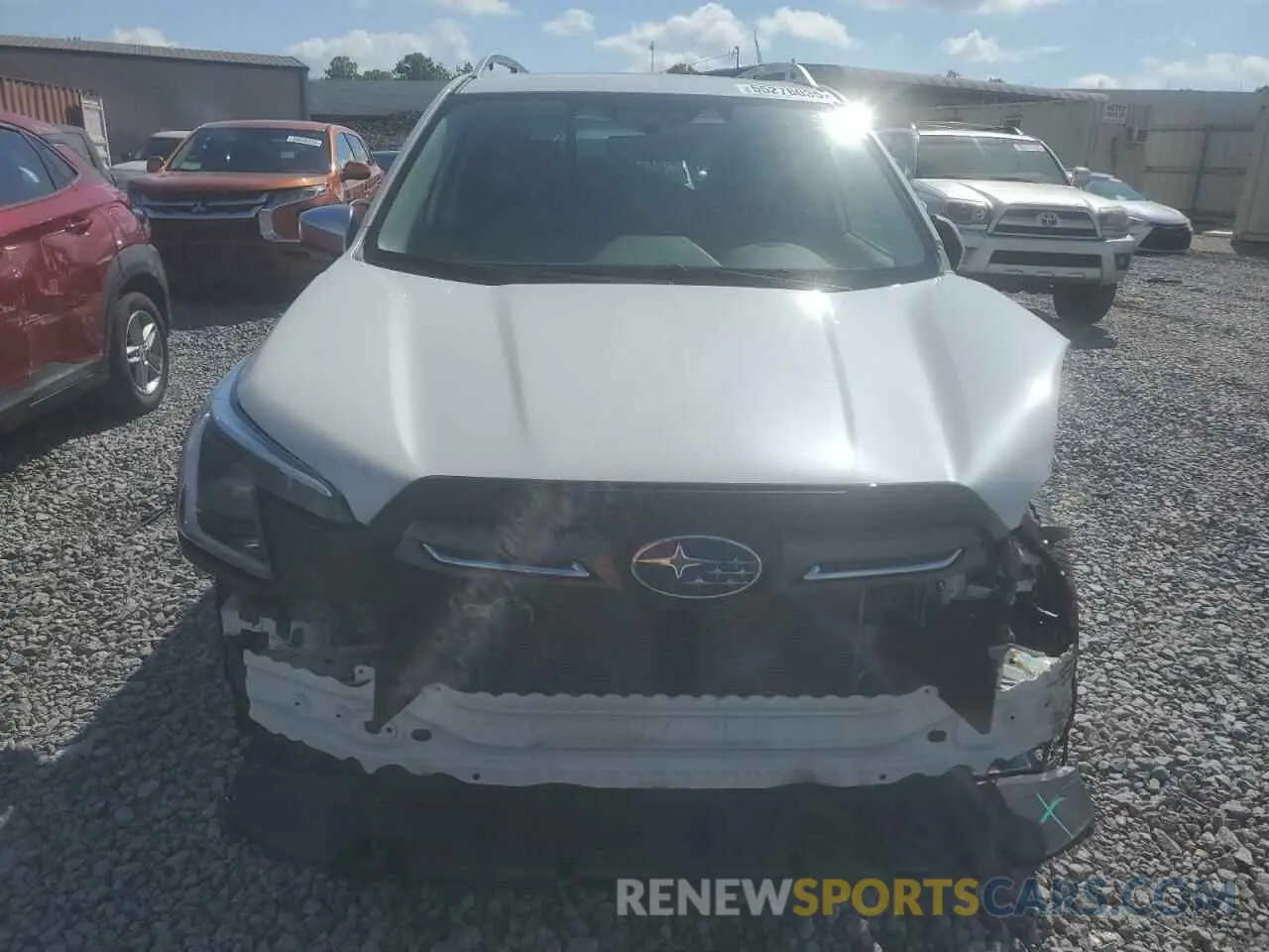 5 Photograph of a damaged car JF2SKARC6NH530599 SUBARU FORESTER 2022