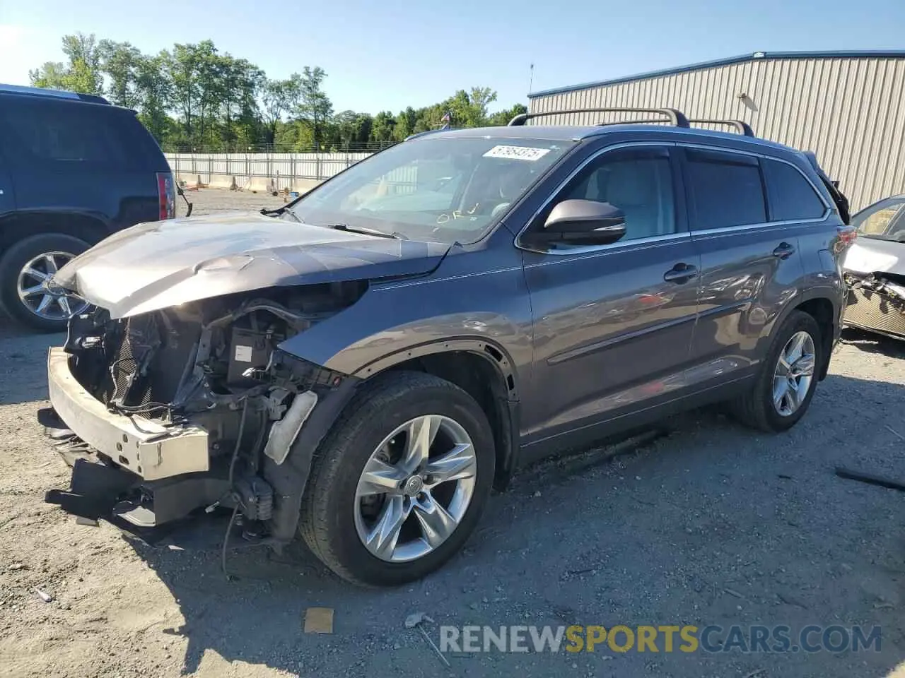 1 Photograph of a damaged car JF2SKARC7NH471353 SUBARU FORESTER 2022