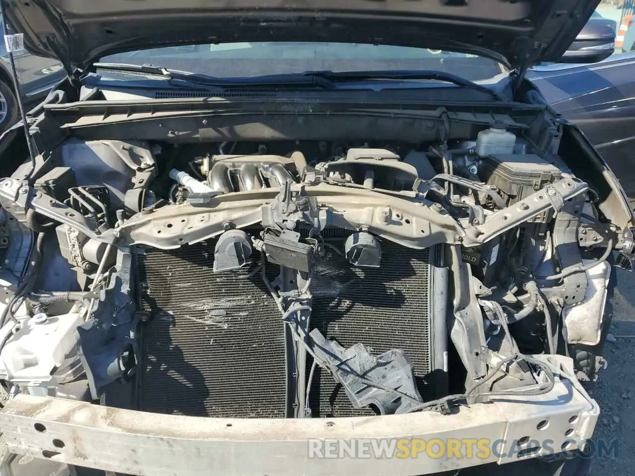 12 Photograph of a damaged car JF2SKARC7NH471353 SUBARU FORESTER 2022