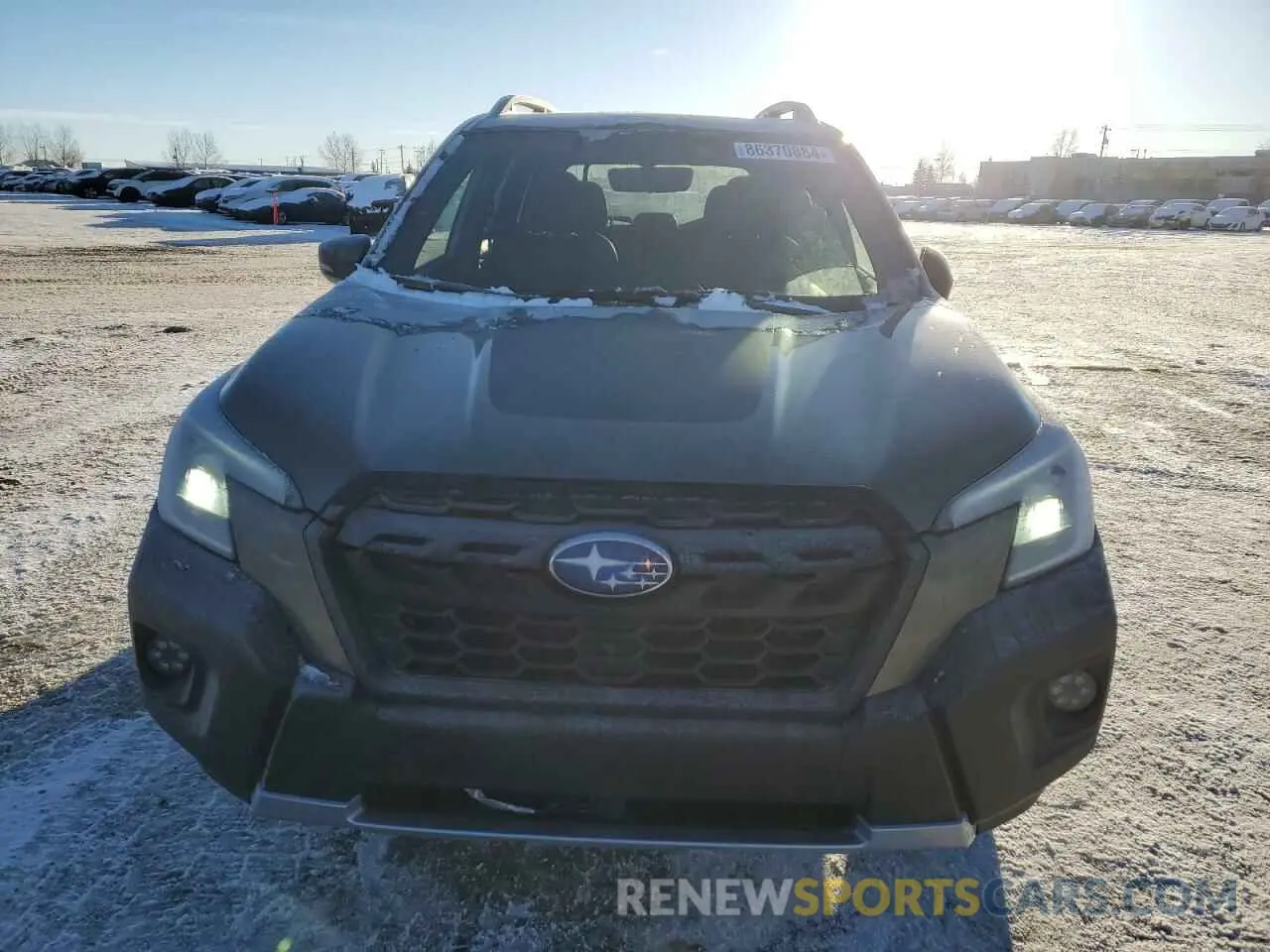 5 Фотография поврежденного автомобиля JF2SKELC9NH445479 SUBARU FORESTER 2022