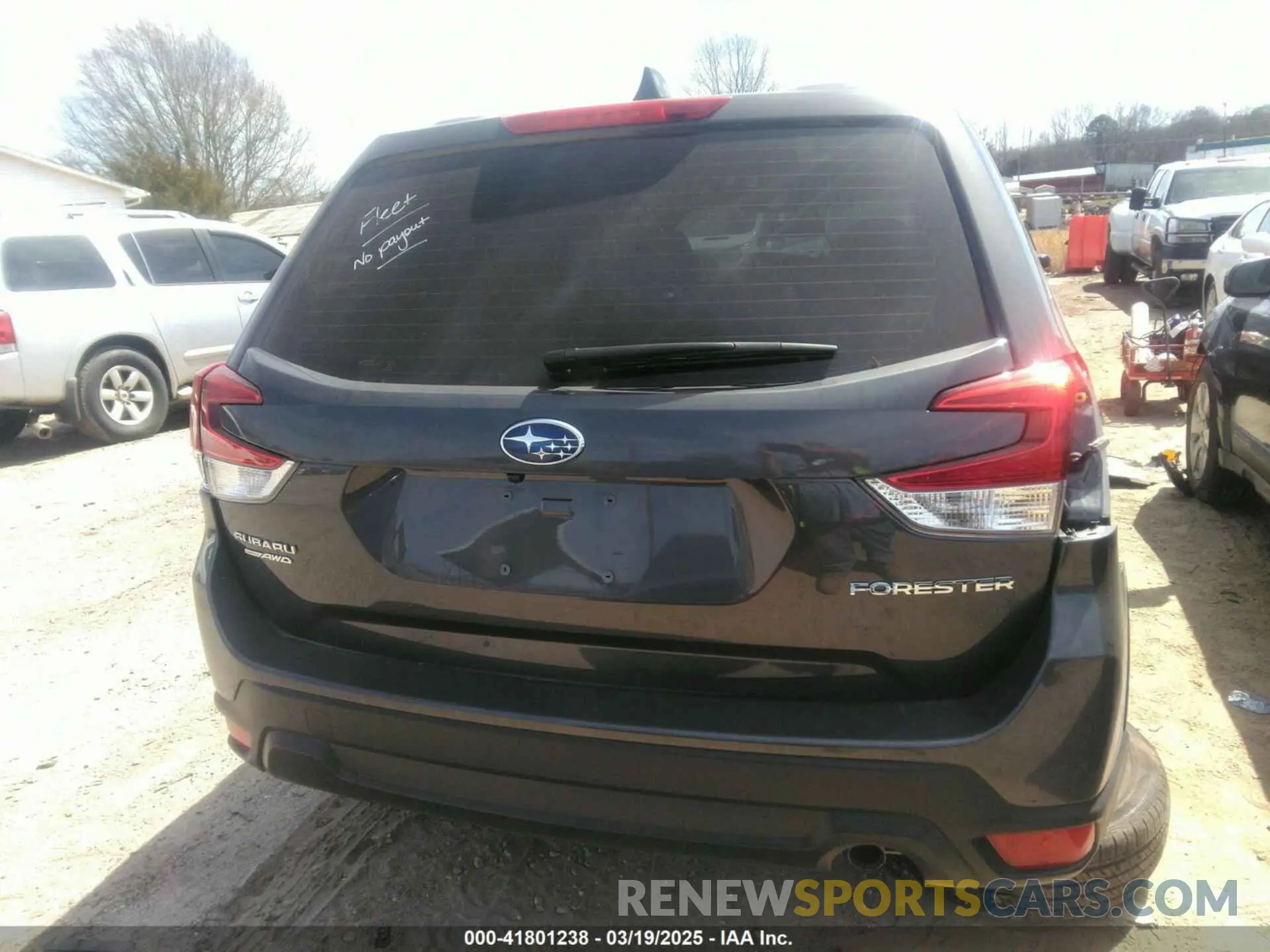 16 Photograph of a damaged car JF2SKAAC9PH477458 SUBARU FORESTER 2023