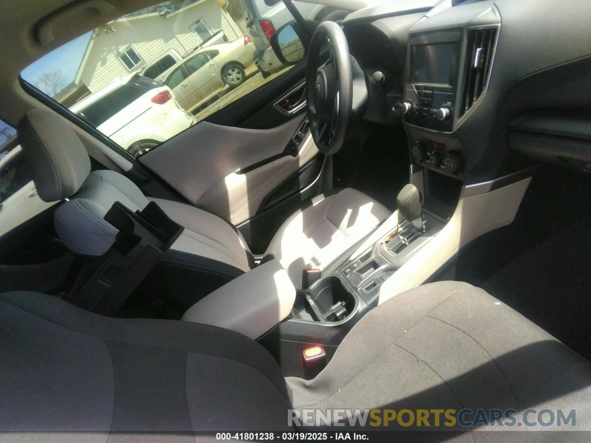 5 Photograph of a damaged car JF2SKAAC9PH477458 SUBARU FORESTER 2023