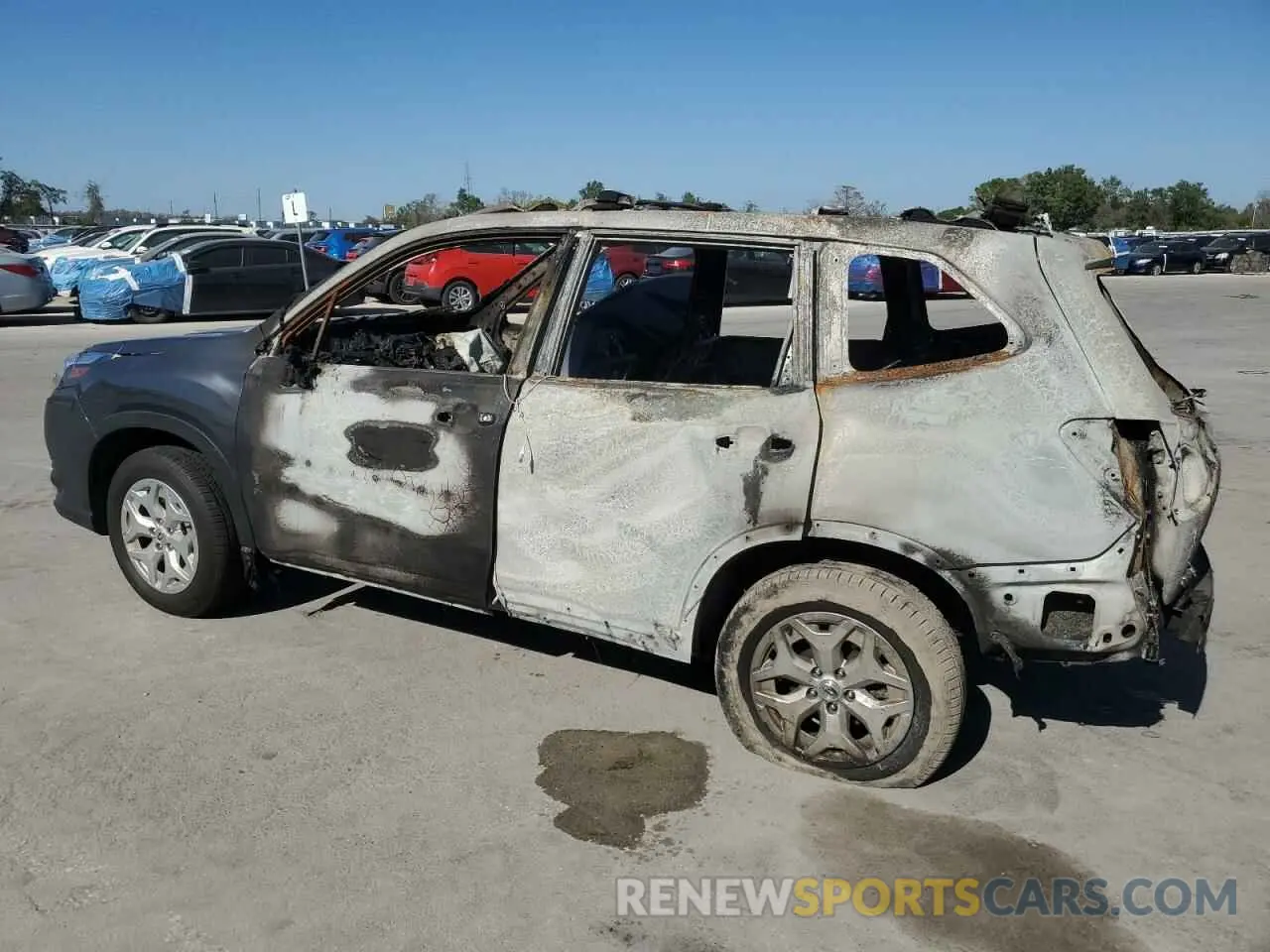2 Фотография поврежденного автомобиля JF2SKACC6PH491945 SUBARU FORESTER 2023