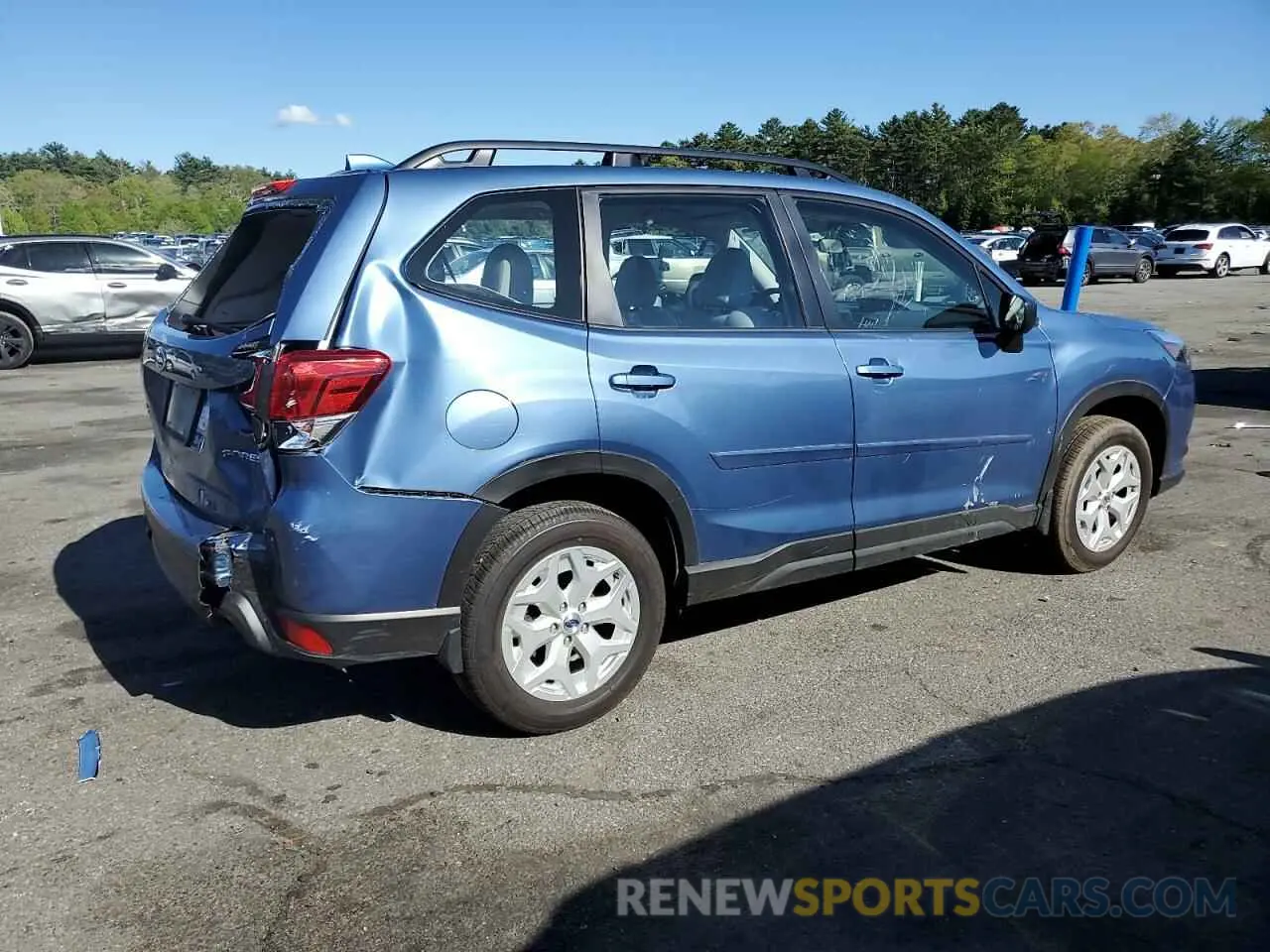 3 Фотография поврежденного автомобиля JF2SKACC8PH481305 SUBARU FORESTER 2023