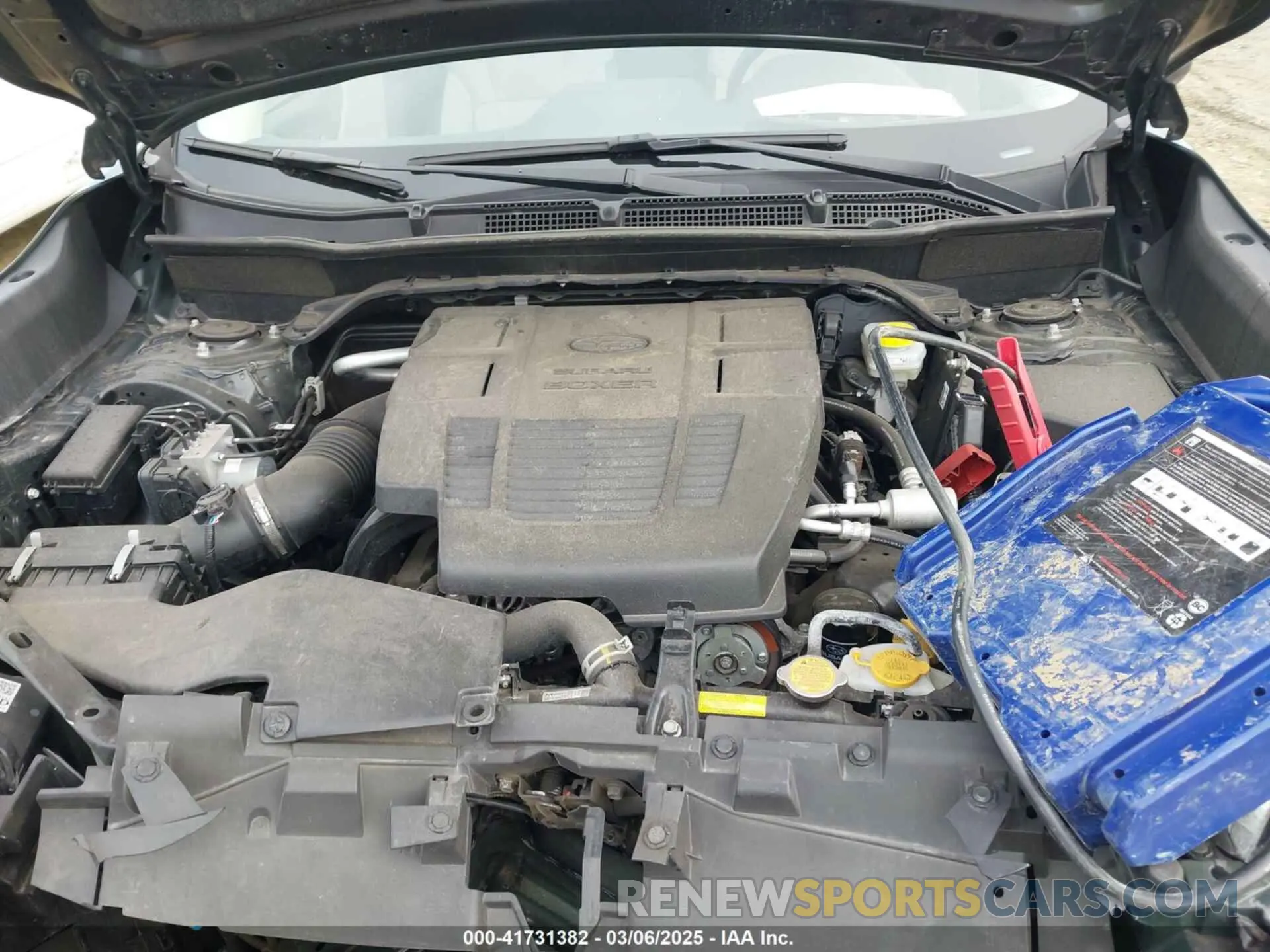 10 Фотография поврежденного автомобиля JF2SKADC0PH445252 SUBARU FORESTER 2023