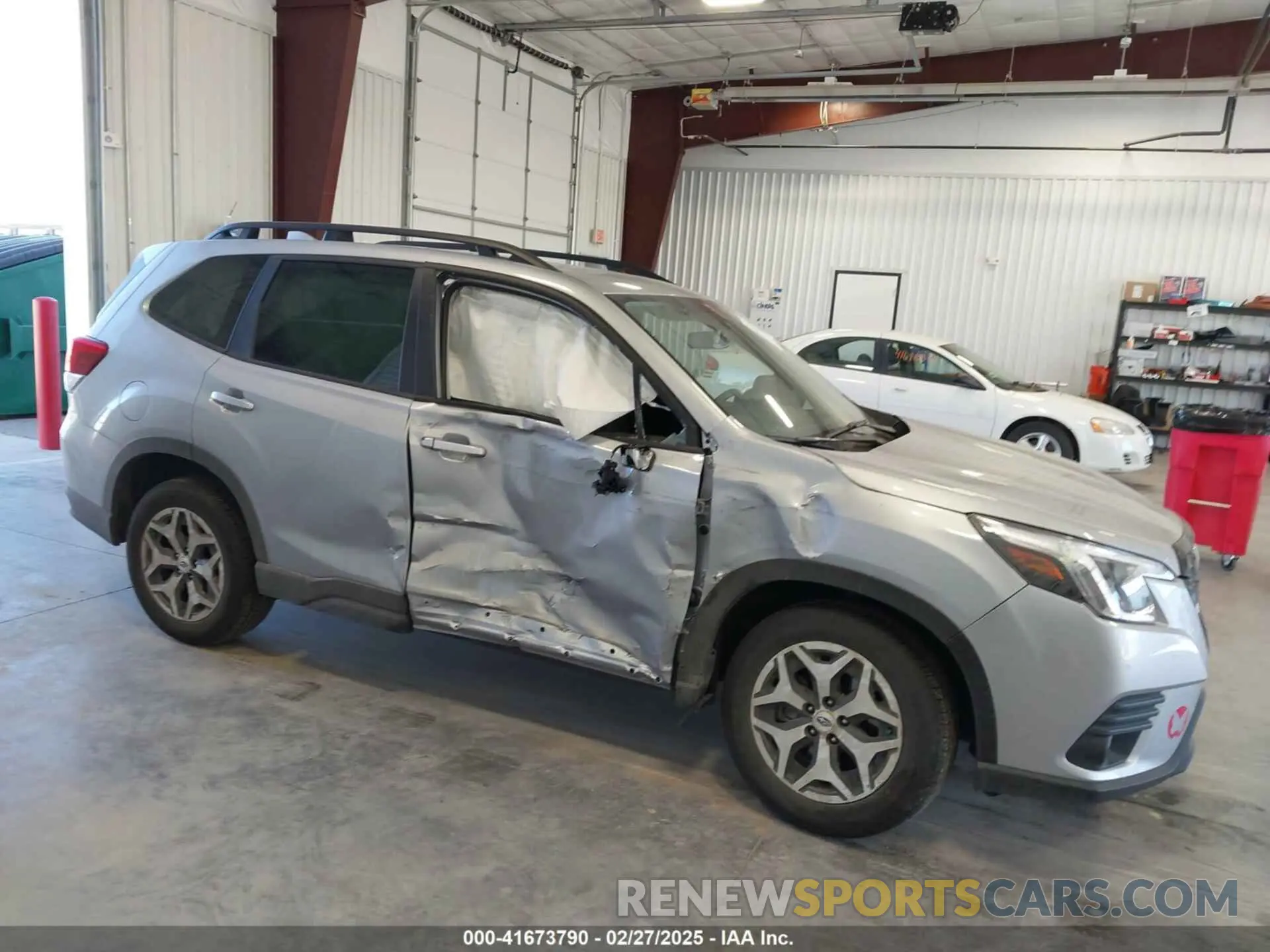 13 Photograph of a damaged car JF2SKADC0PH468661 SUBARU FORESTER 2023