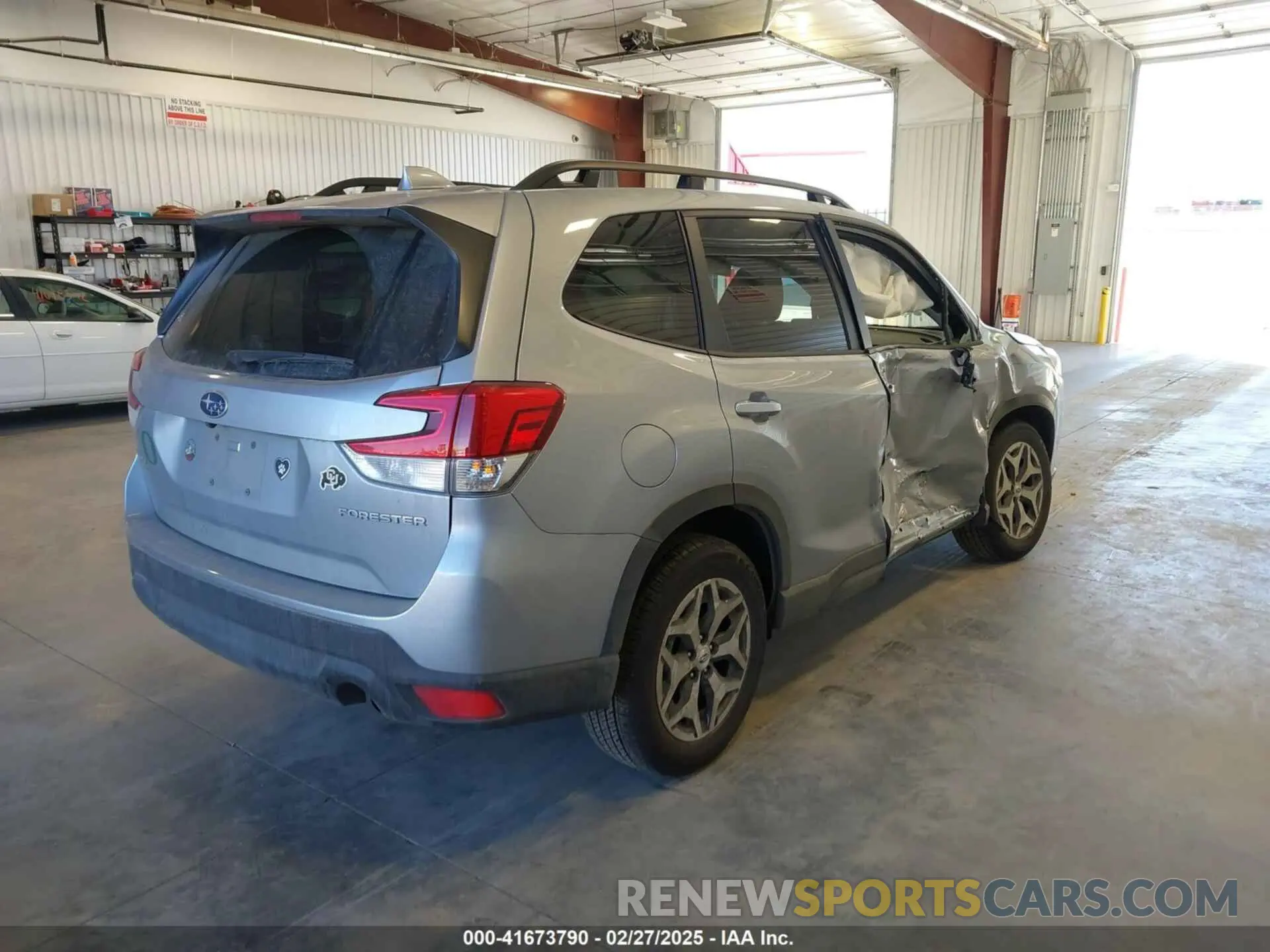4 Photograph of a damaged car JF2SKADC0PH468661 SUBARU FORESTER 2023