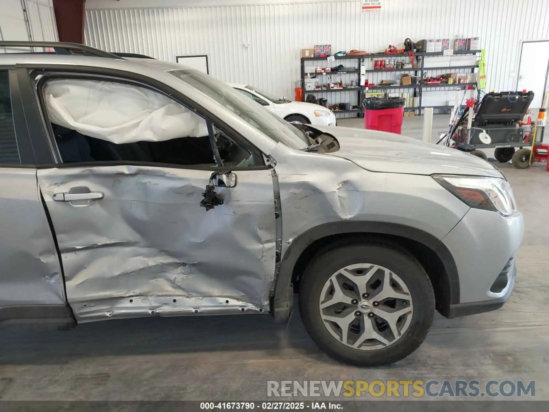 6 Photograph of a damaged car JF2SKADC0PH468661 SUBARU FORESTER 2023