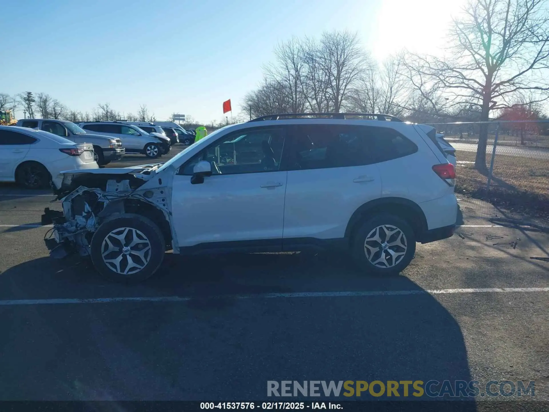 14 Photograph of a damaged car JF2SKADC0PH512111 SUBARU FORESTER 2023