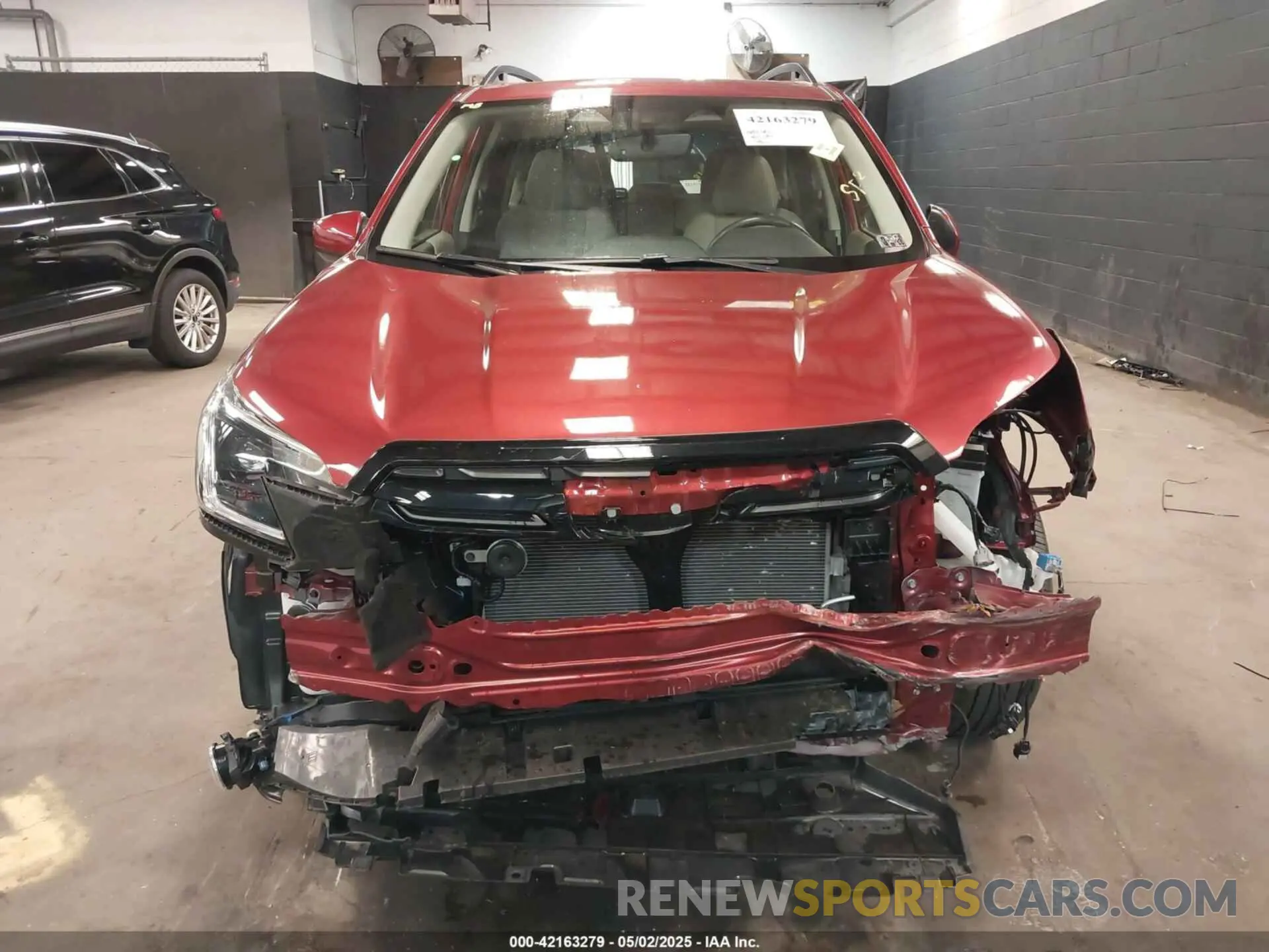 13 Photograph of a damaged car JF2SKADC1PH400997 SUBARU FORESTER 2023
