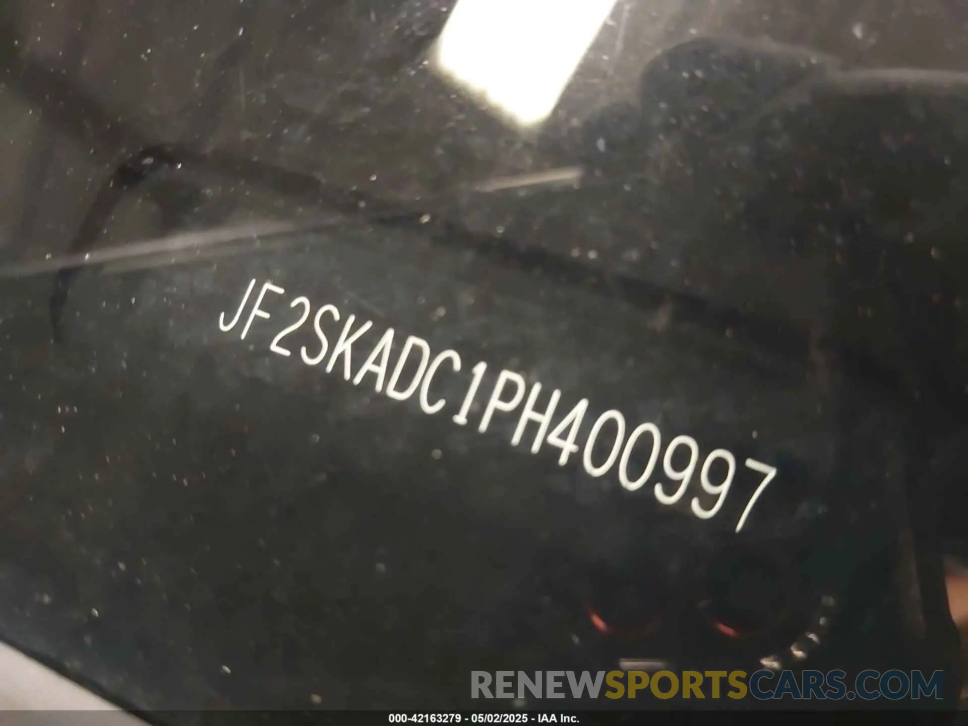 18 Photograph of a damaged car JF2SKADC1PH400997 SUBARU FORESTER 2023