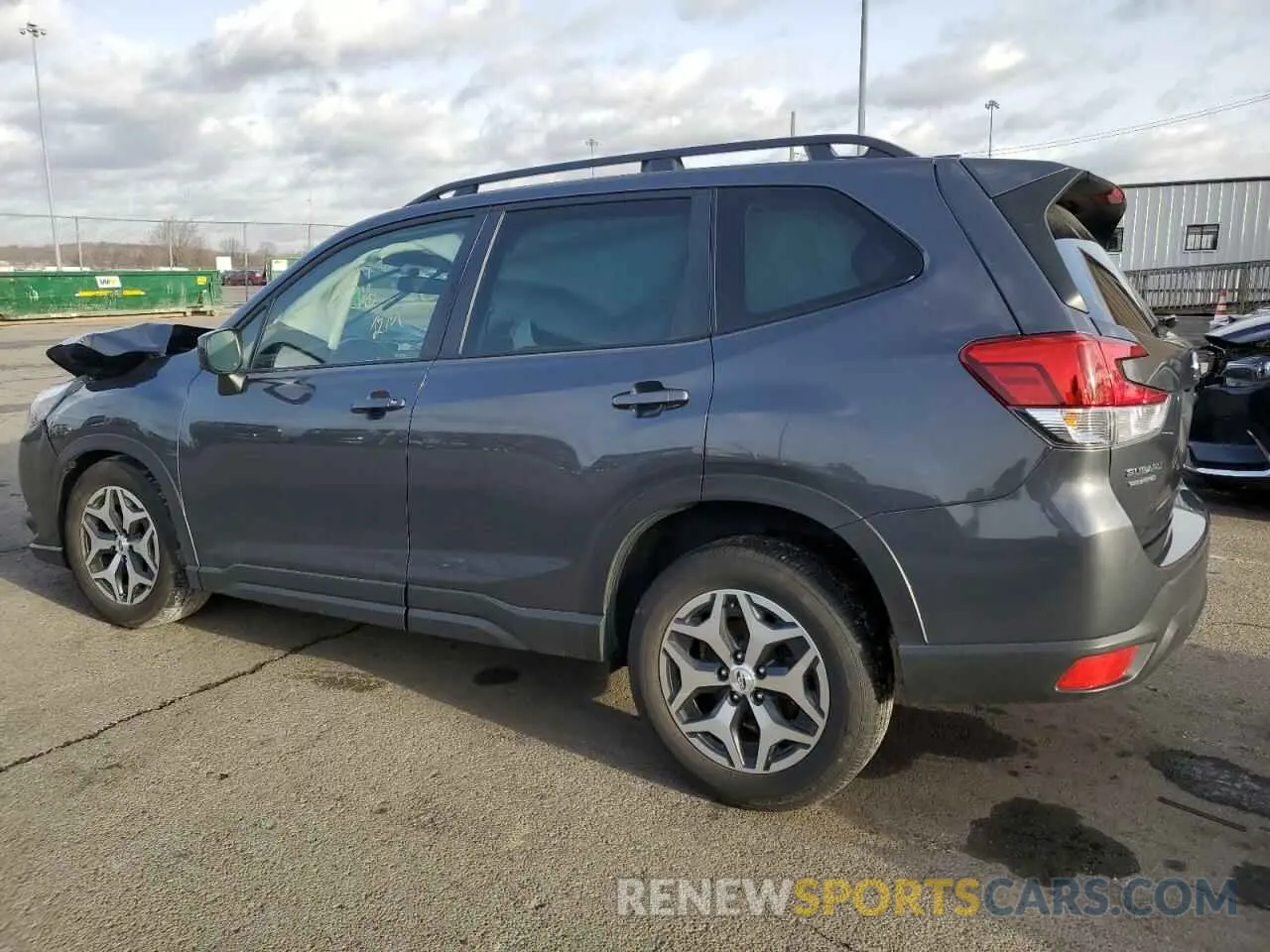 2 Фотография поврежденного автомобиля JF2SKADC2PH468564 SUBARU FORESTER 2023
