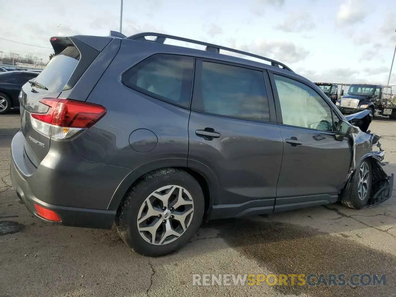 3 Фотография поврежденного автомобиля JF2SKADC2PH468564 SUBARU FORESTER 2023