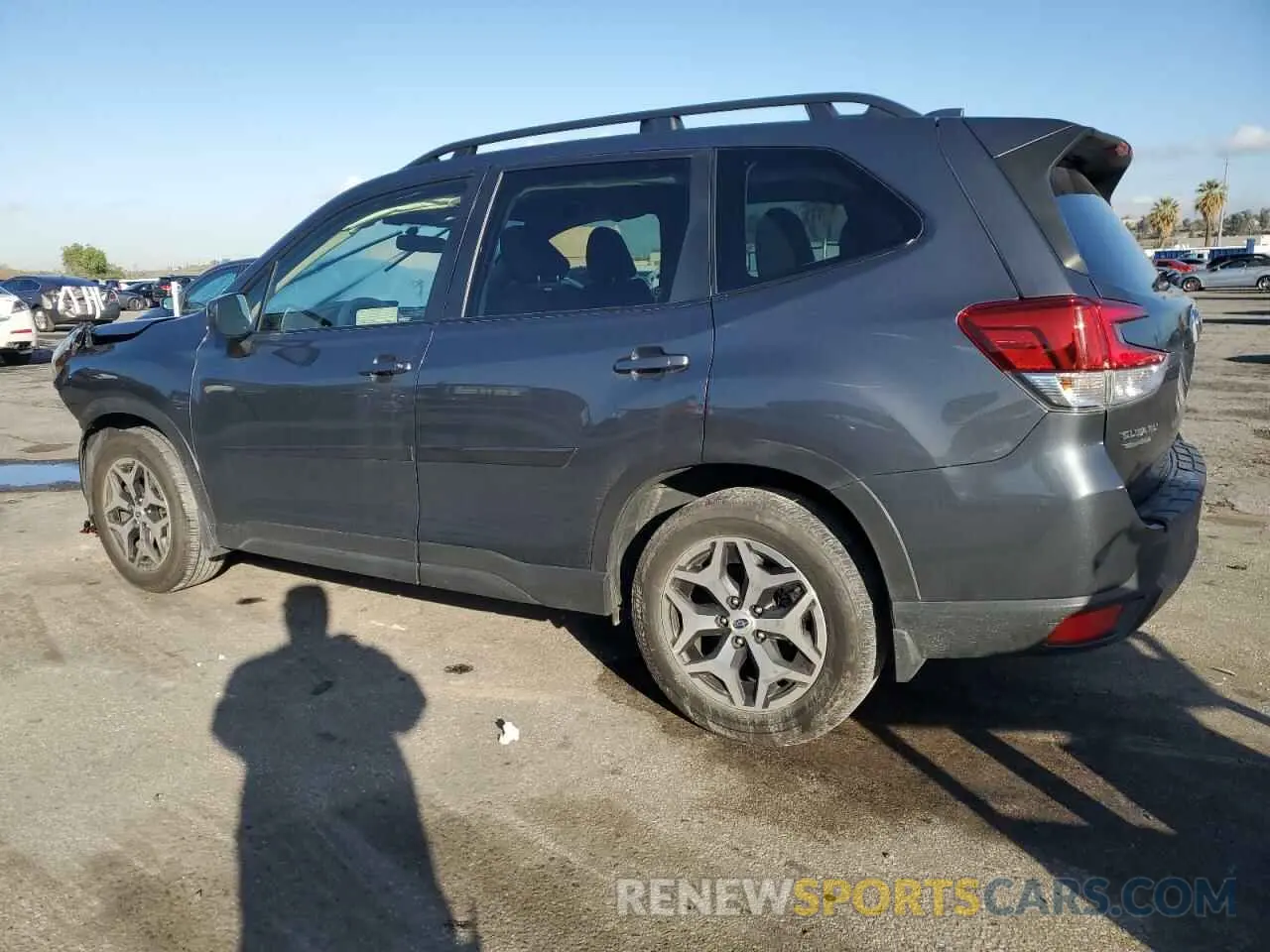 2 Photograph of a damaged car JF2SKADC5PH474553 SUBARU FORESTER 2023