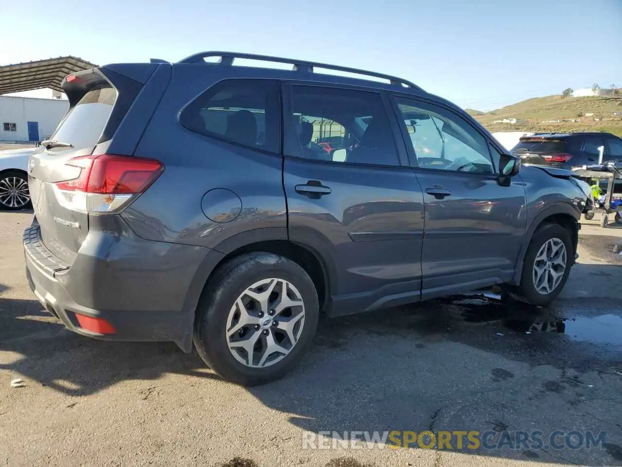 3 Photograph of a damaged car JF2SKADC5PH474553 SUBARU FORESTER 2023