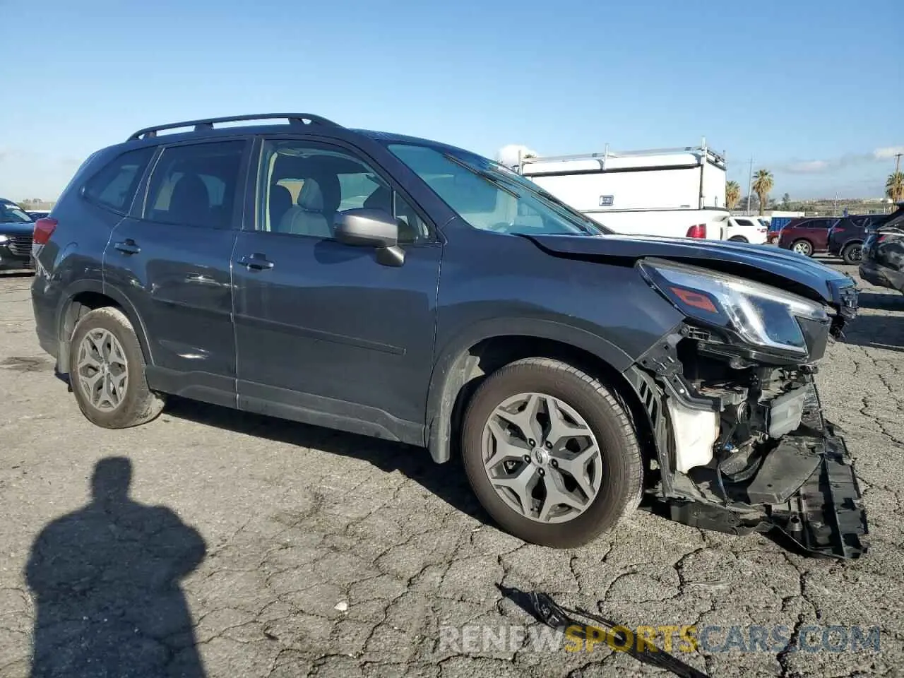 4 Photograph of a damaged car JF2SKADC5PH474553 SUBARU FORESTER 2023