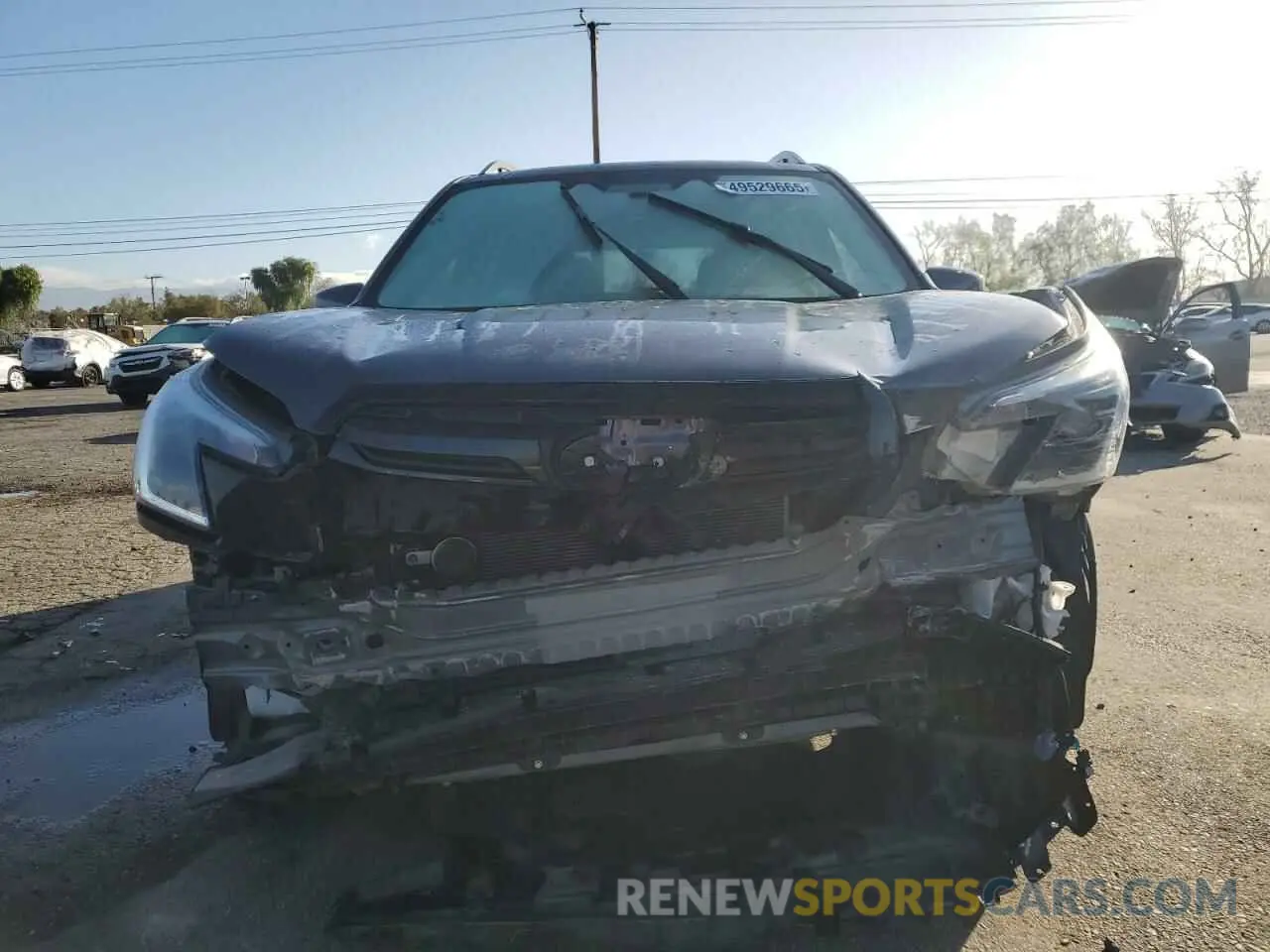 5 Photograph of a damaged car JF2SKADC5PH474553 SUBARU FORESTER 2023