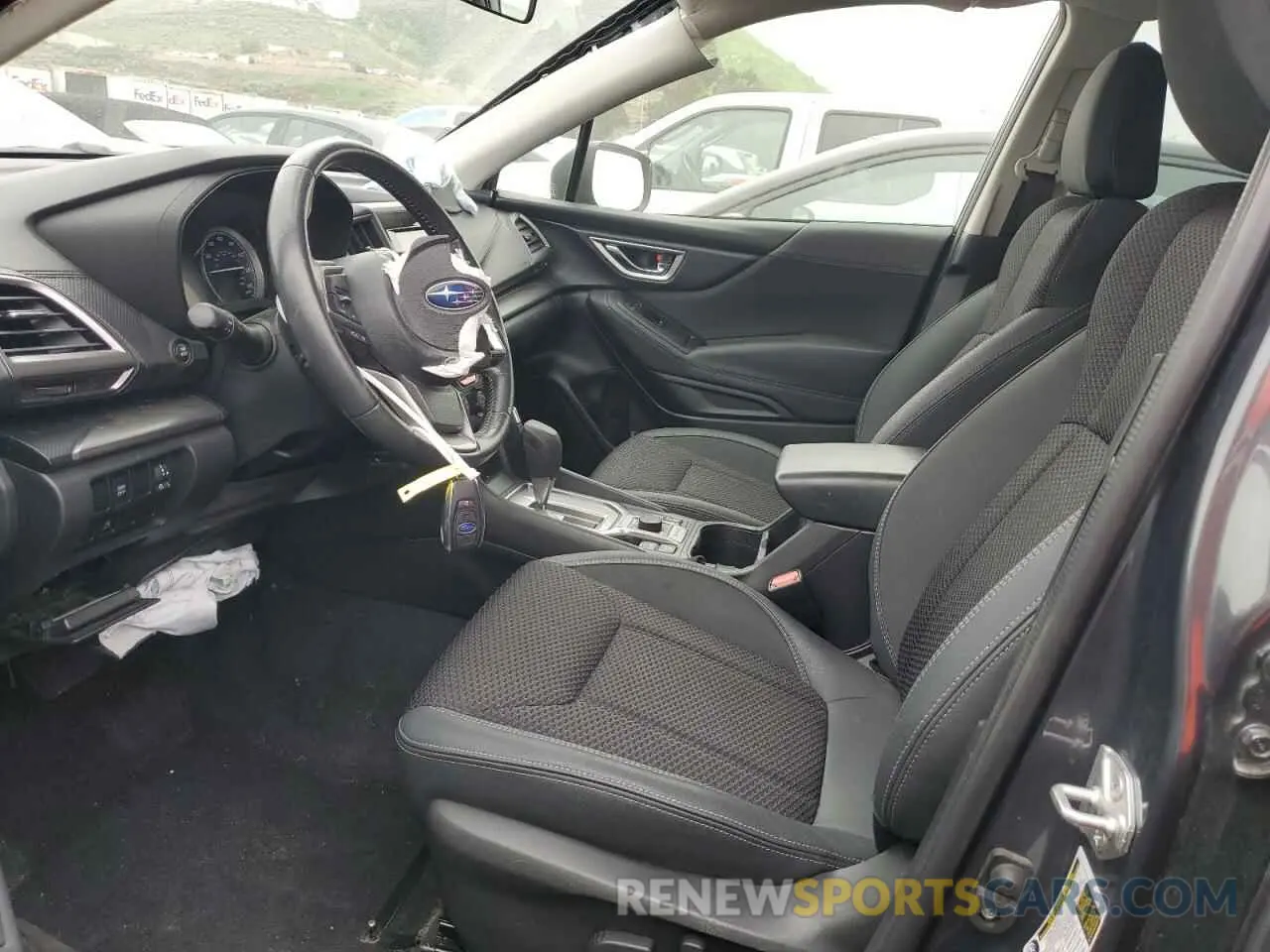 7 Photograph of a damaged car JF2SKADC5PH474553 SUBARU FORESTER 2023