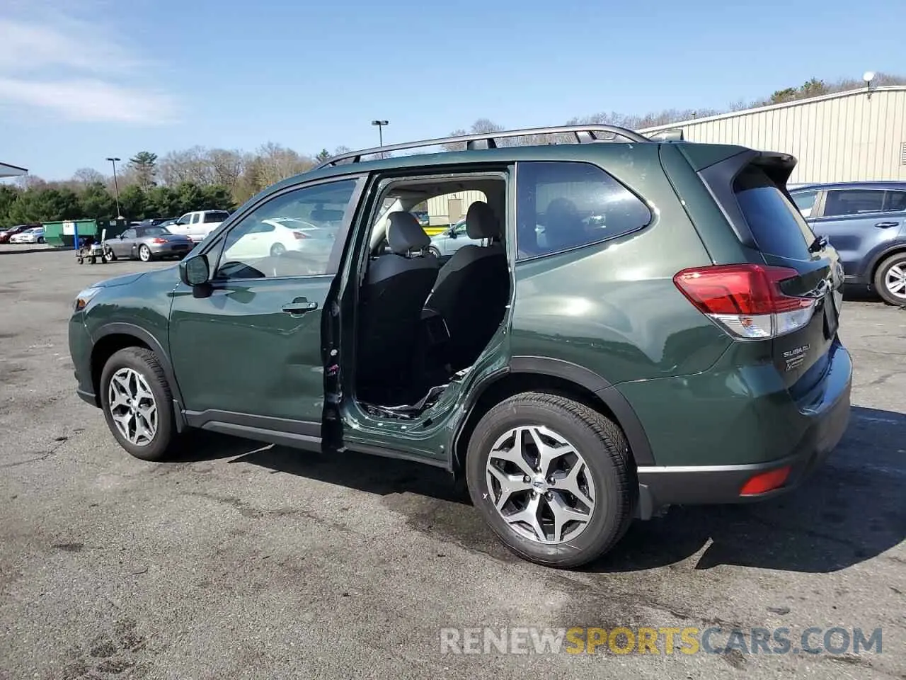 2 Photograph of a damaged car JF2SKADC5PH488081 SUBARU FORESTER 2023