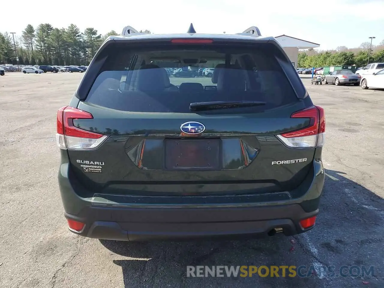 6 Photograph of a damaged car JF2SKADC5PH488081 SUBARU FORESTER 2023