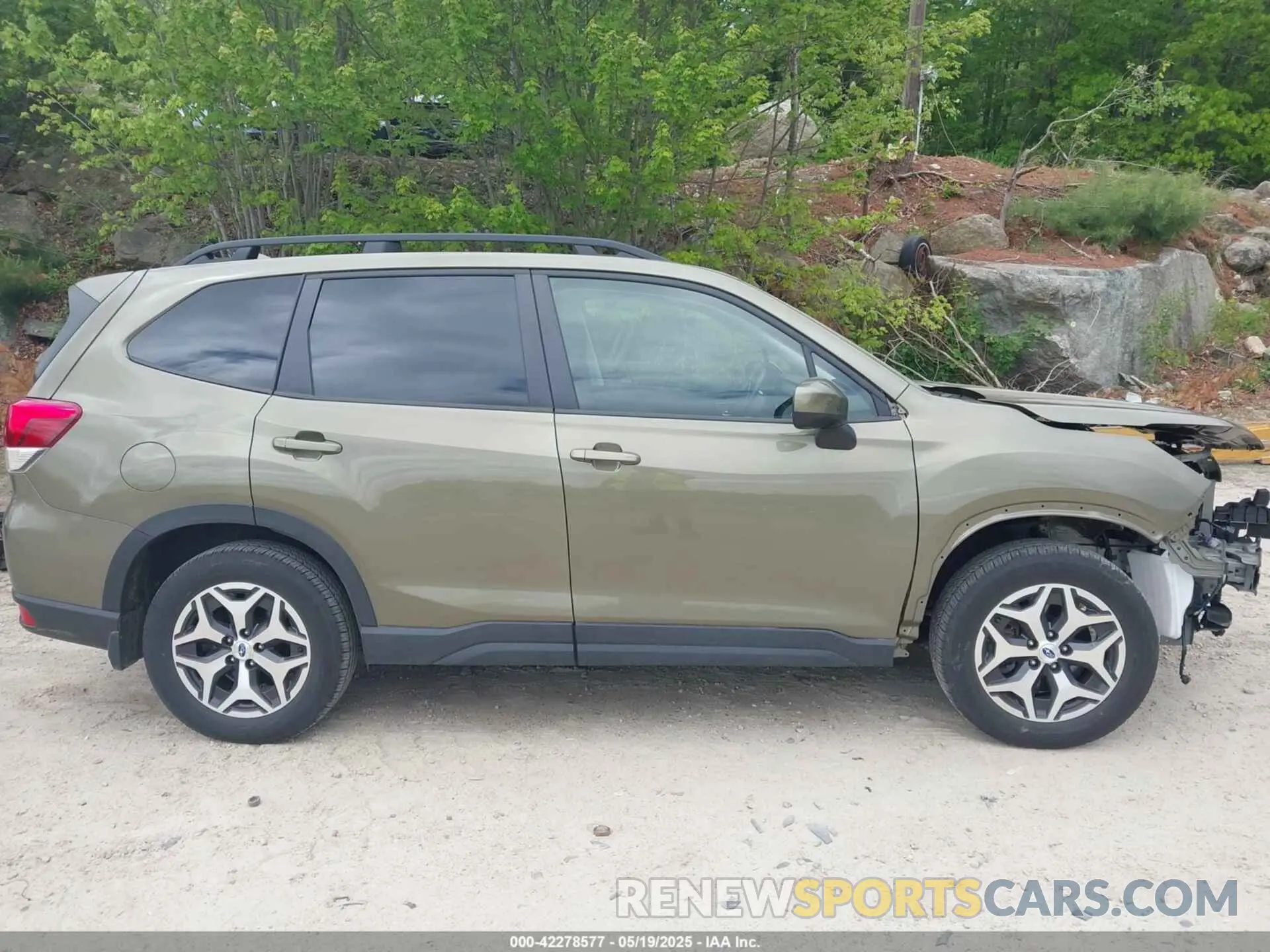 14 Фотография поврежденного автомобиля JF2SKADC7PH425516 SUBARU FORESTER 2023