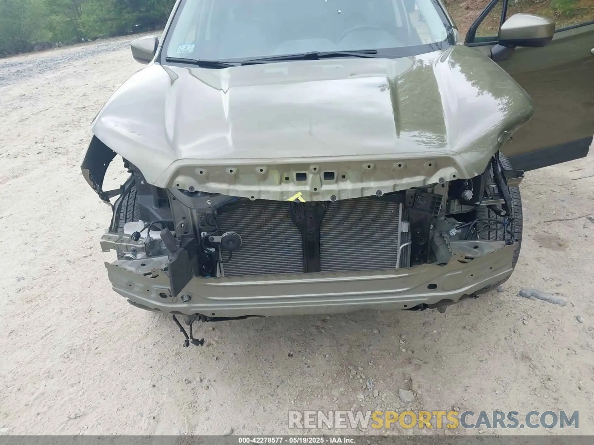 6 Фотография поврежденного автомобиля JF2SKADC7PH425516 SUBARU FORESTER 2023