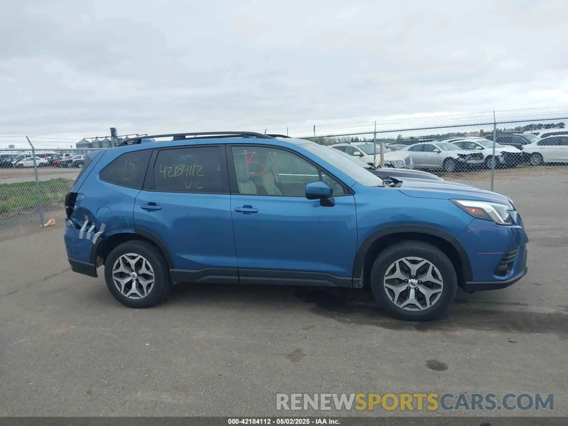 13 Photograph of a damaged car JF2SKADC7PH427511 SUBARU FORESTER 2023