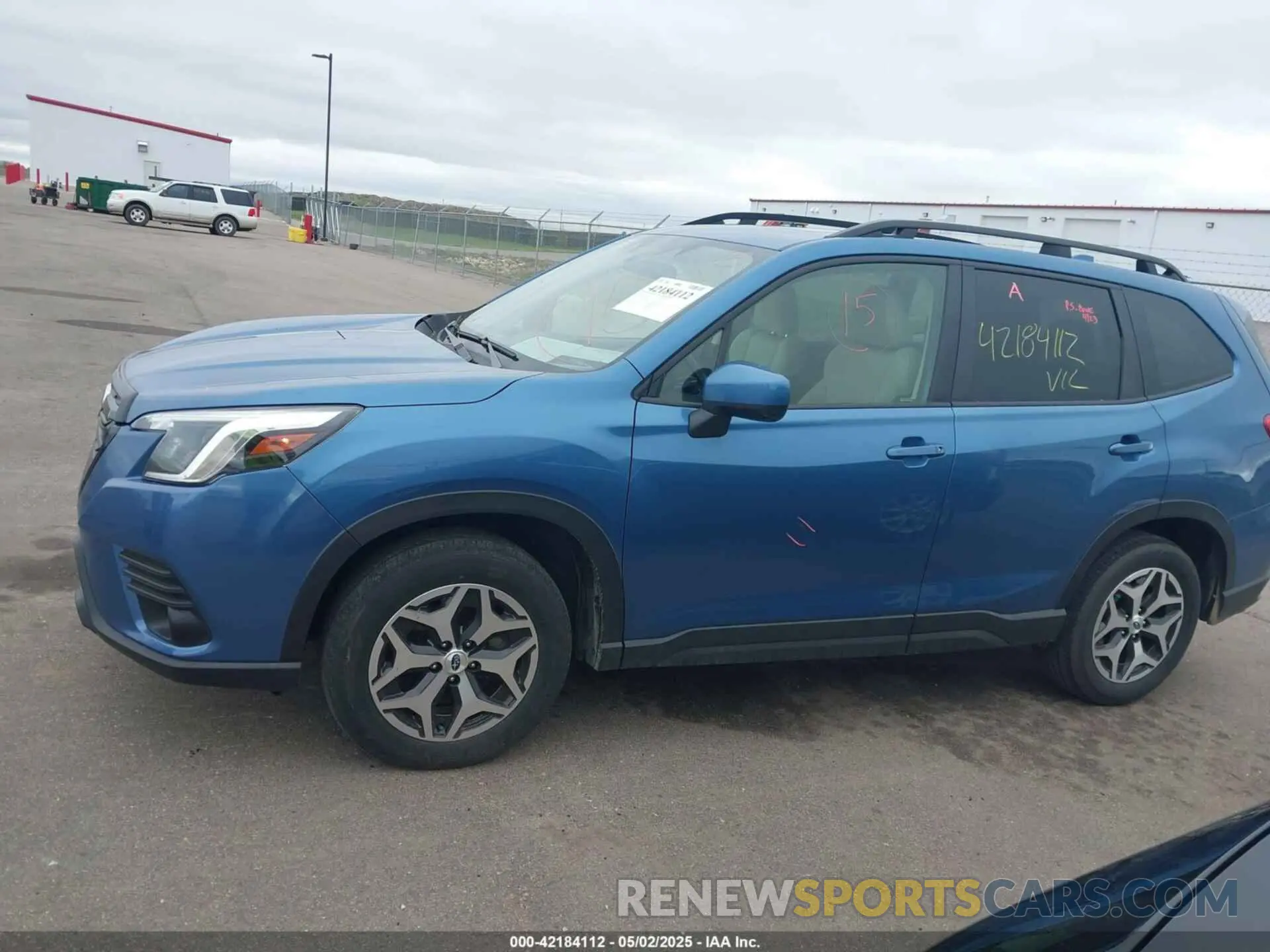 14 Photograph of a damaged car JF2SKADC7PH427511 SUBARU FORESTER 2023