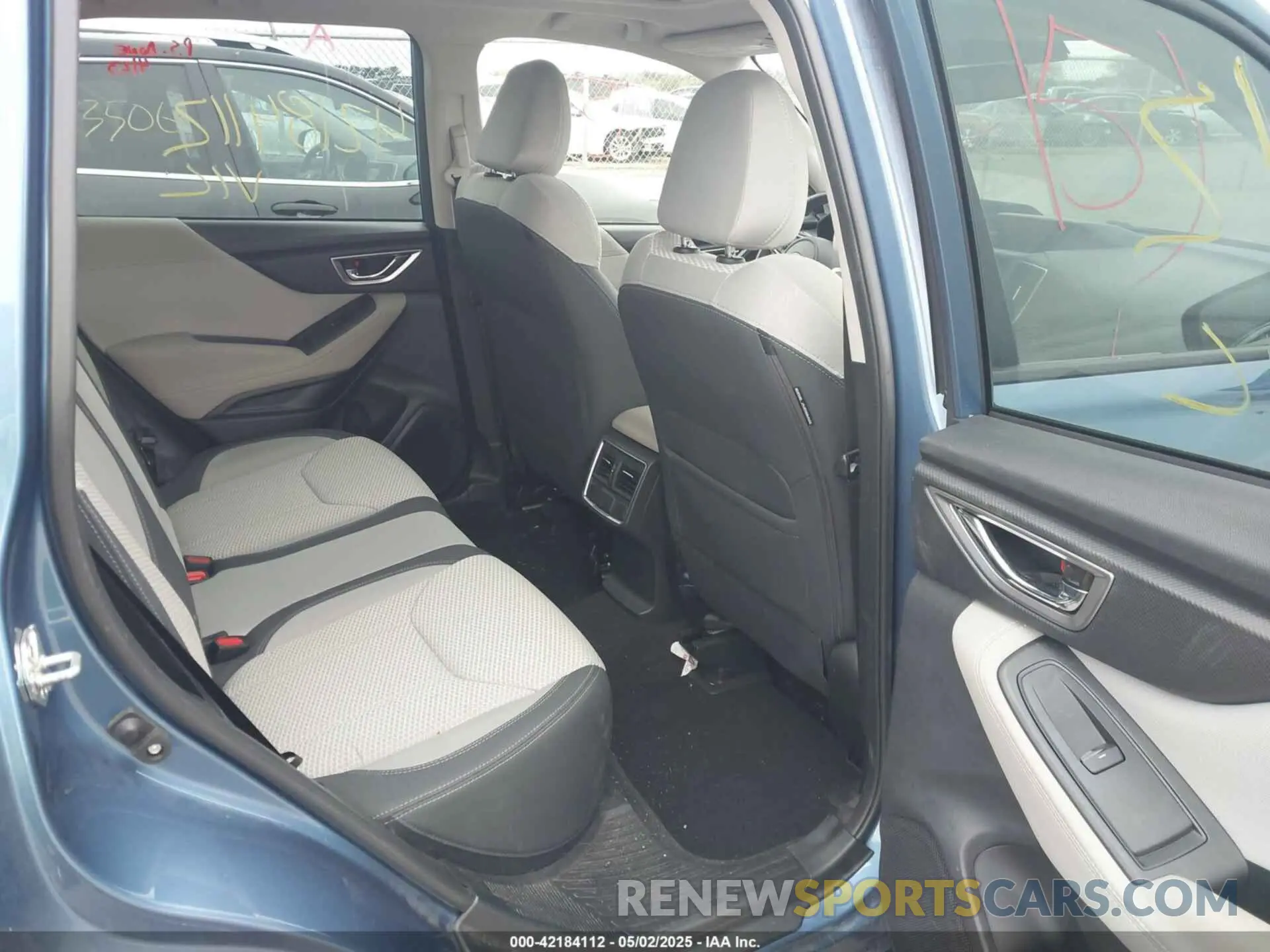 8 Photograph of a damaged car JF2SKADC7PH427511 SUBARU FORESTER 2023