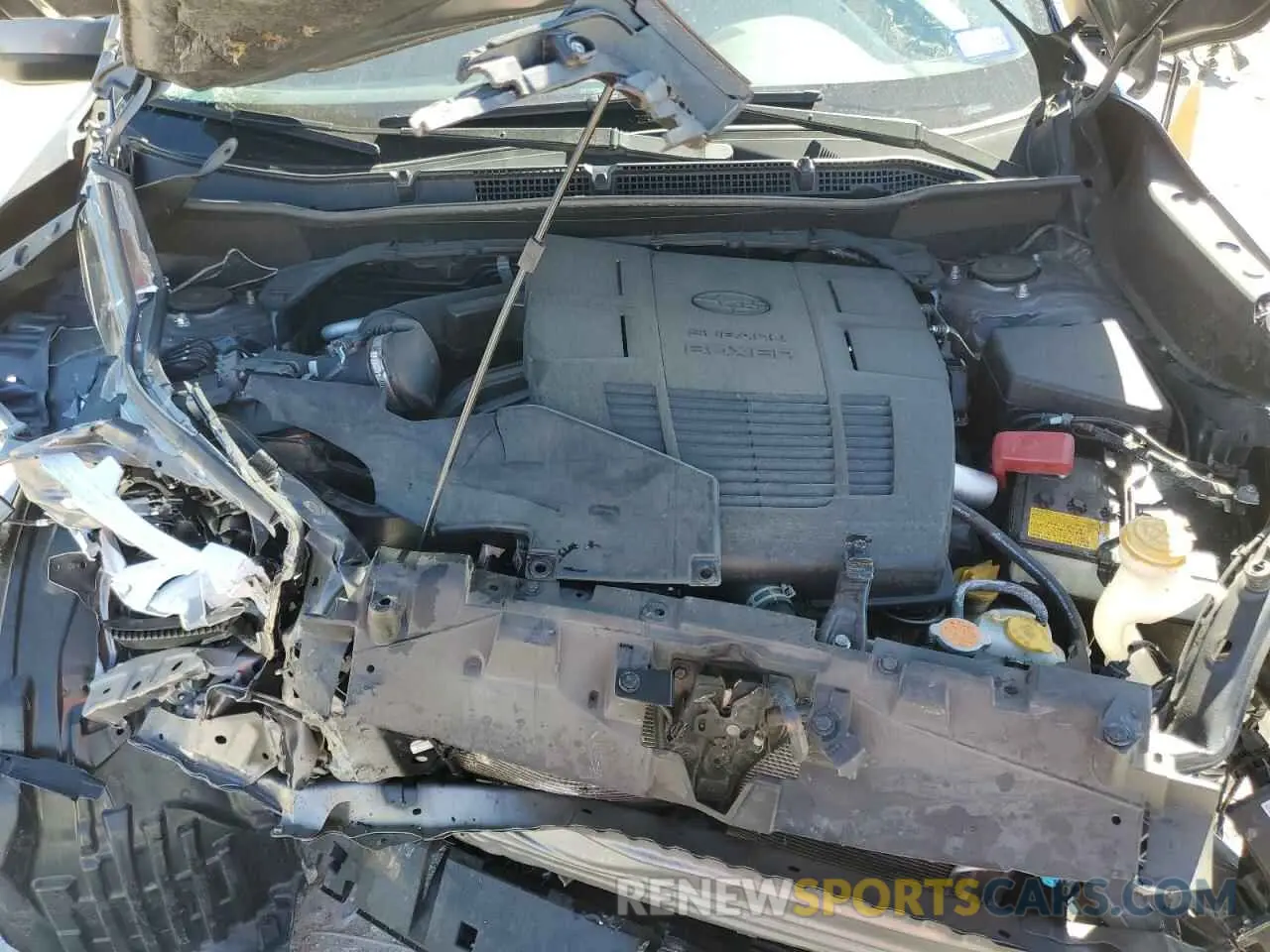 12 Фотография поврежденного автомобиля JF2SKADC9PH468609 SUBARU FORESTER 2023