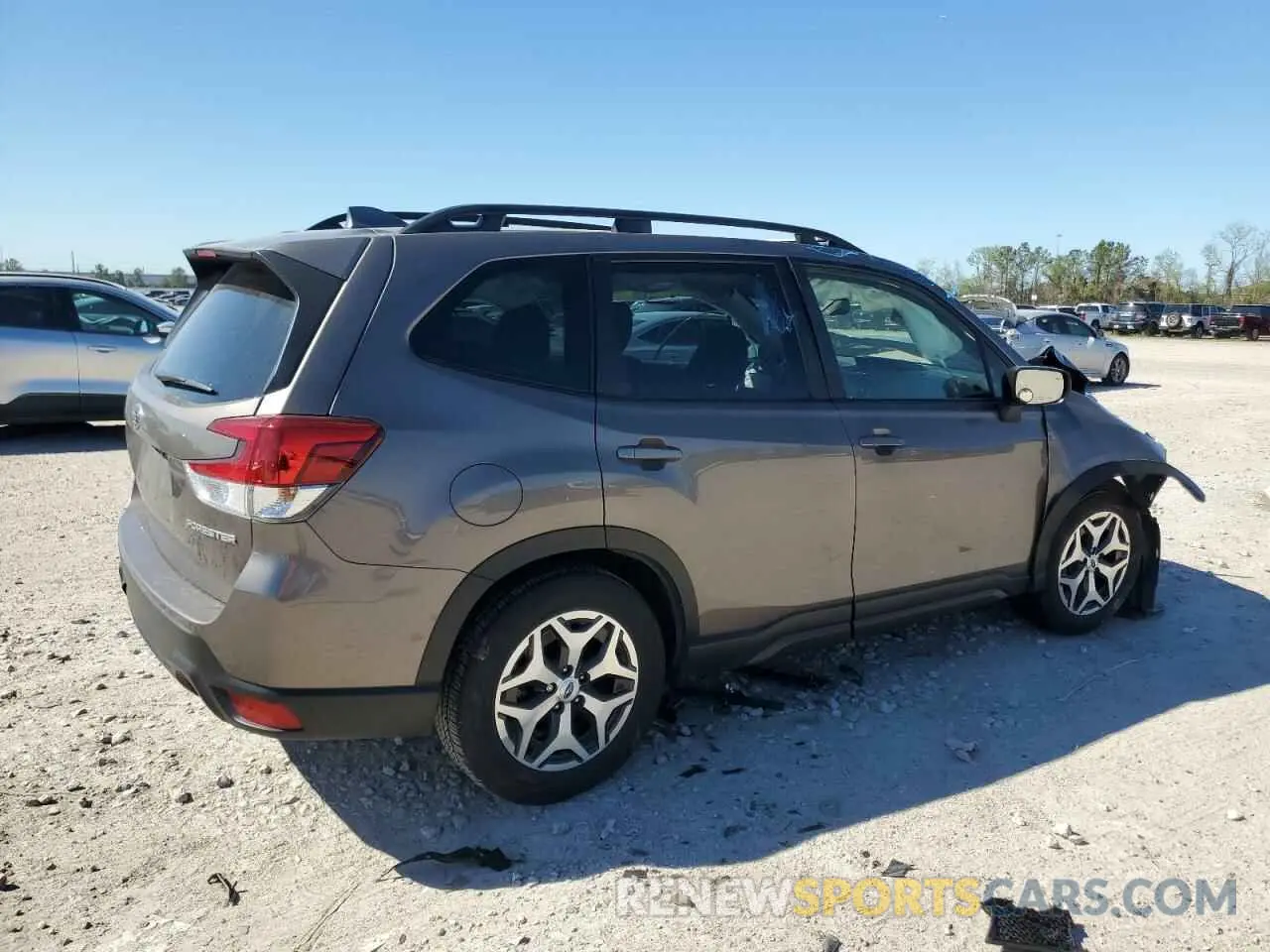 3 Фотография поврежденного автомобиля JF2SKADC9PH468609 SUBARU FORESTER 2023