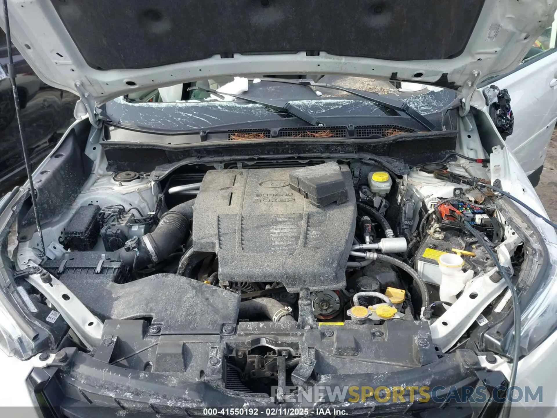 10 Photograph of a damaged car JF2SKAEC0PH418390 SUBARU FORESTER 2023