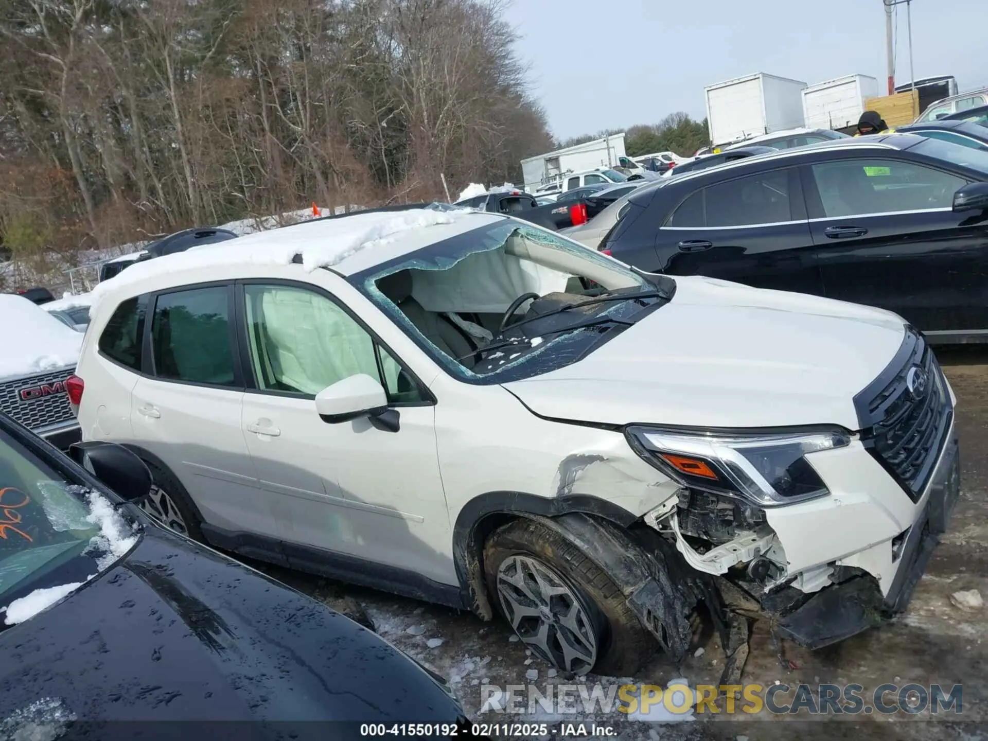 13 Photograph of a damaged car JF2SKAEC0PH418390 SUBARU FORESTER 2023