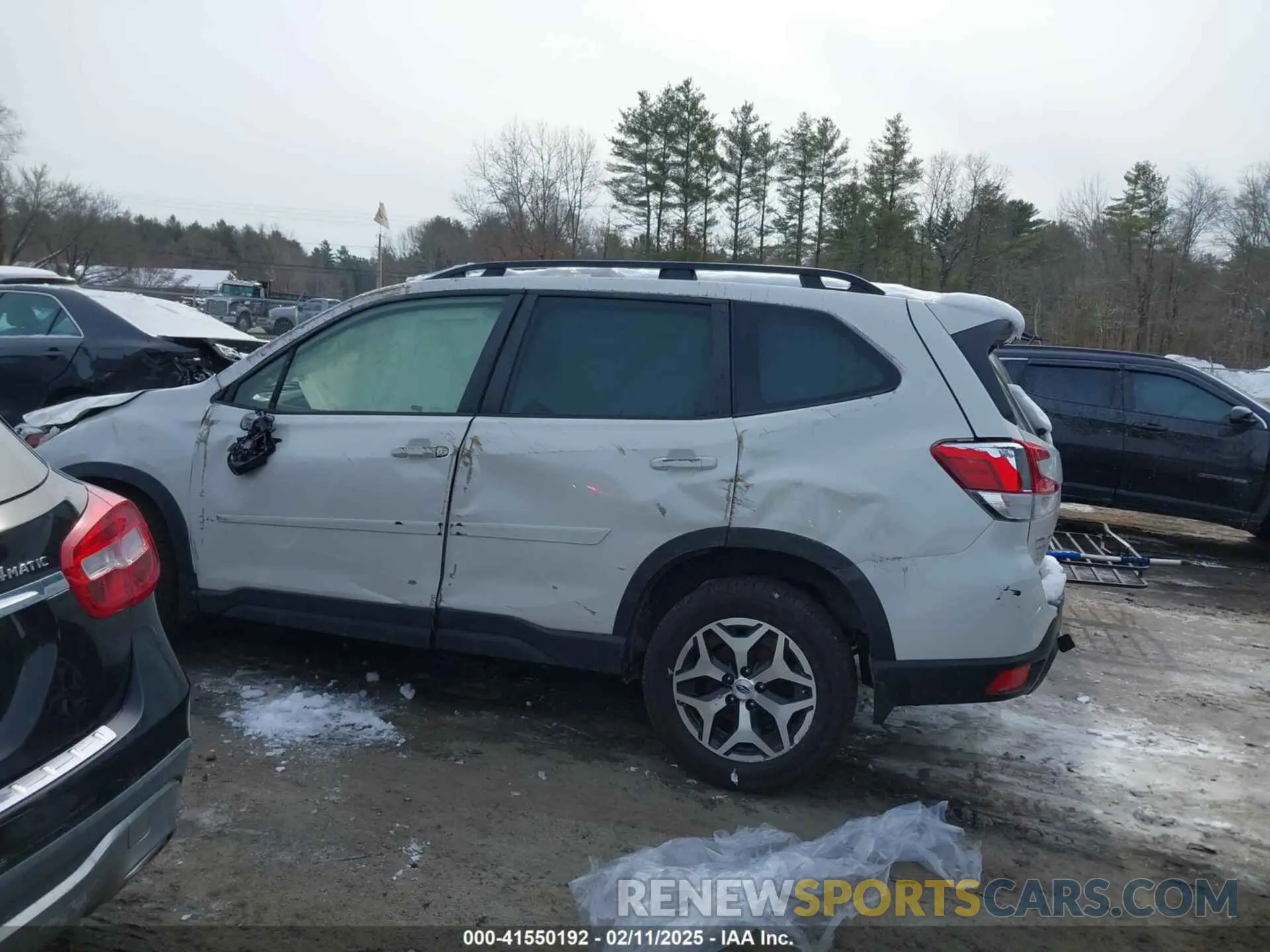 14 Photograph of a damaged car JF2SKAEC0PH418390 SUBARU FORESTER 2023