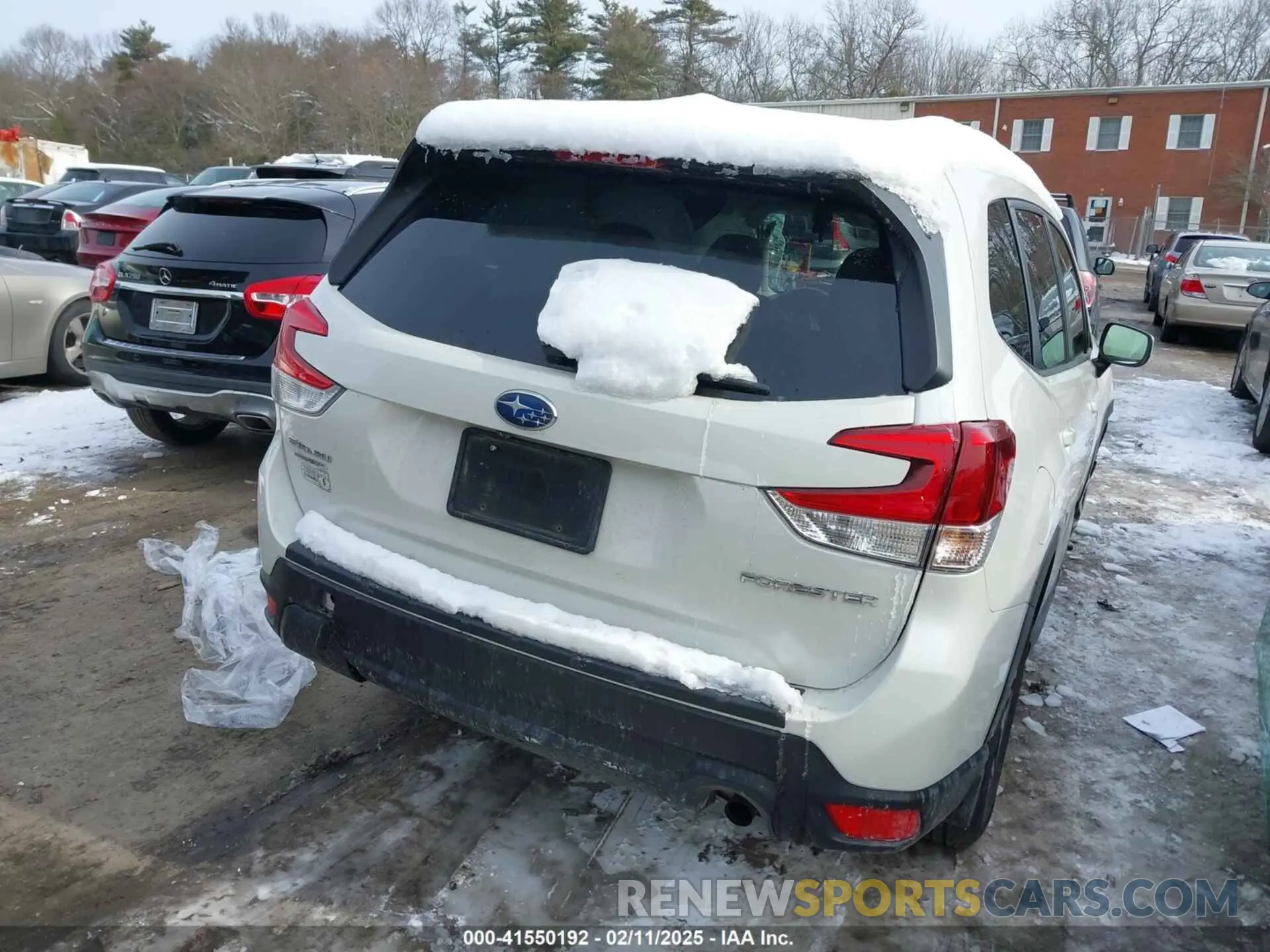 16 Photograph of a damaged car JF2SKAEC0PH418390 SUBARU FORESTER 2023