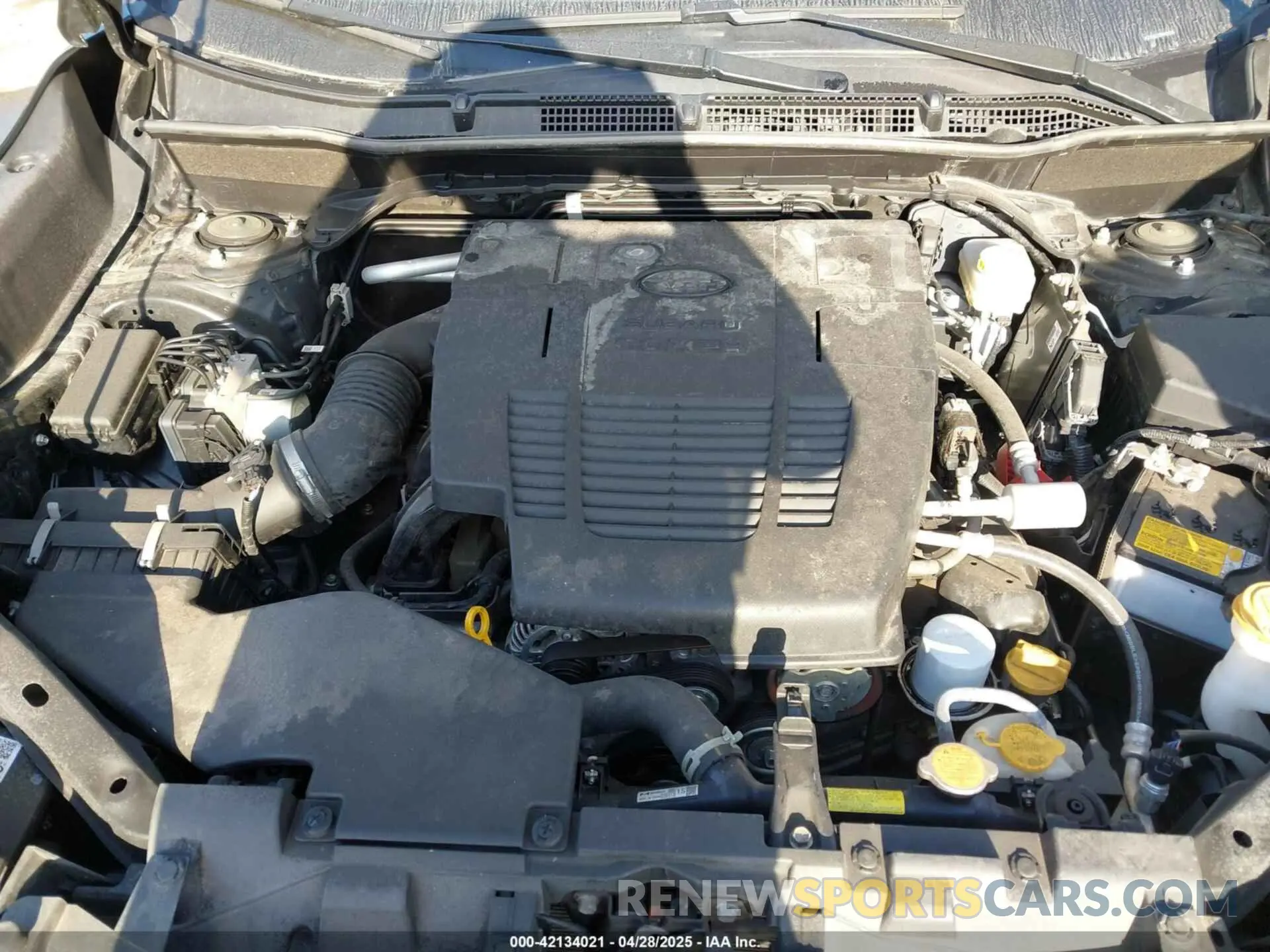 10 Фотография поврежденного автомобиля JF2SKAEC0PH459134 SUBARU FORESTER 2023