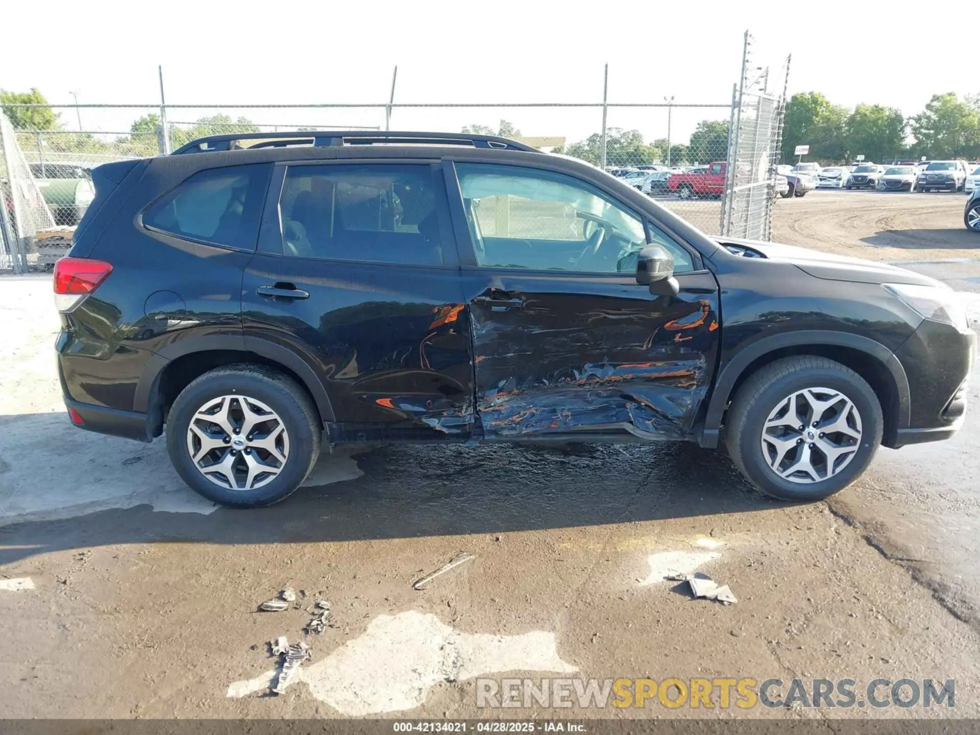 13 Фотография поврежденного автомобиля JF2SKAEC0PH459134 SUBARU FORESTER 2023