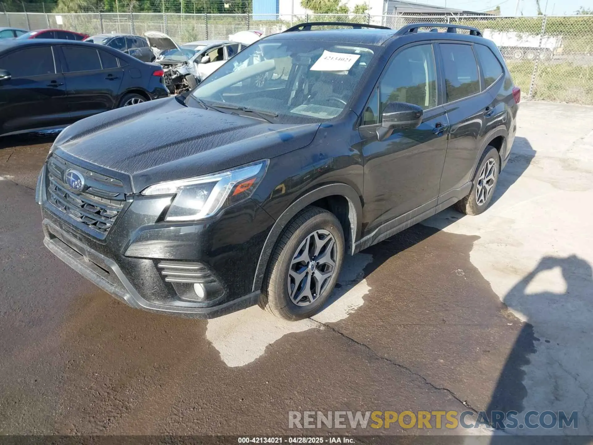 2 Фотография поврежденного автомобиля JF2SKAEC0PH459134 SUBARU FORESTER 2023