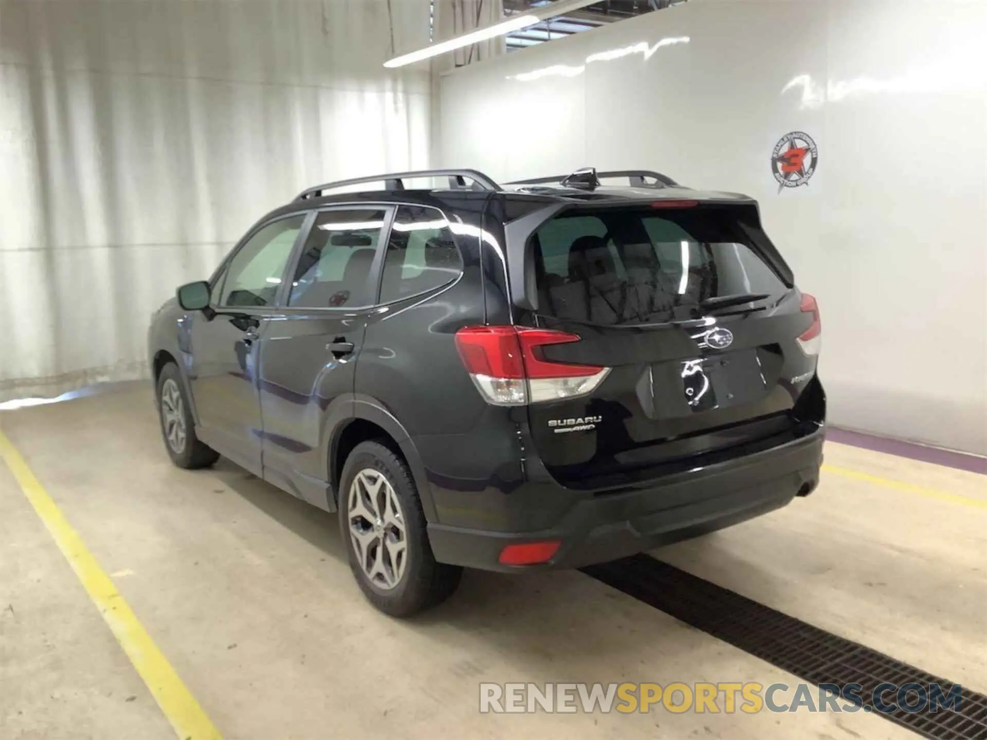 23 Photograph of a damaged car JF2SKAEC0PH483420 SUBARU FORESTER 2023