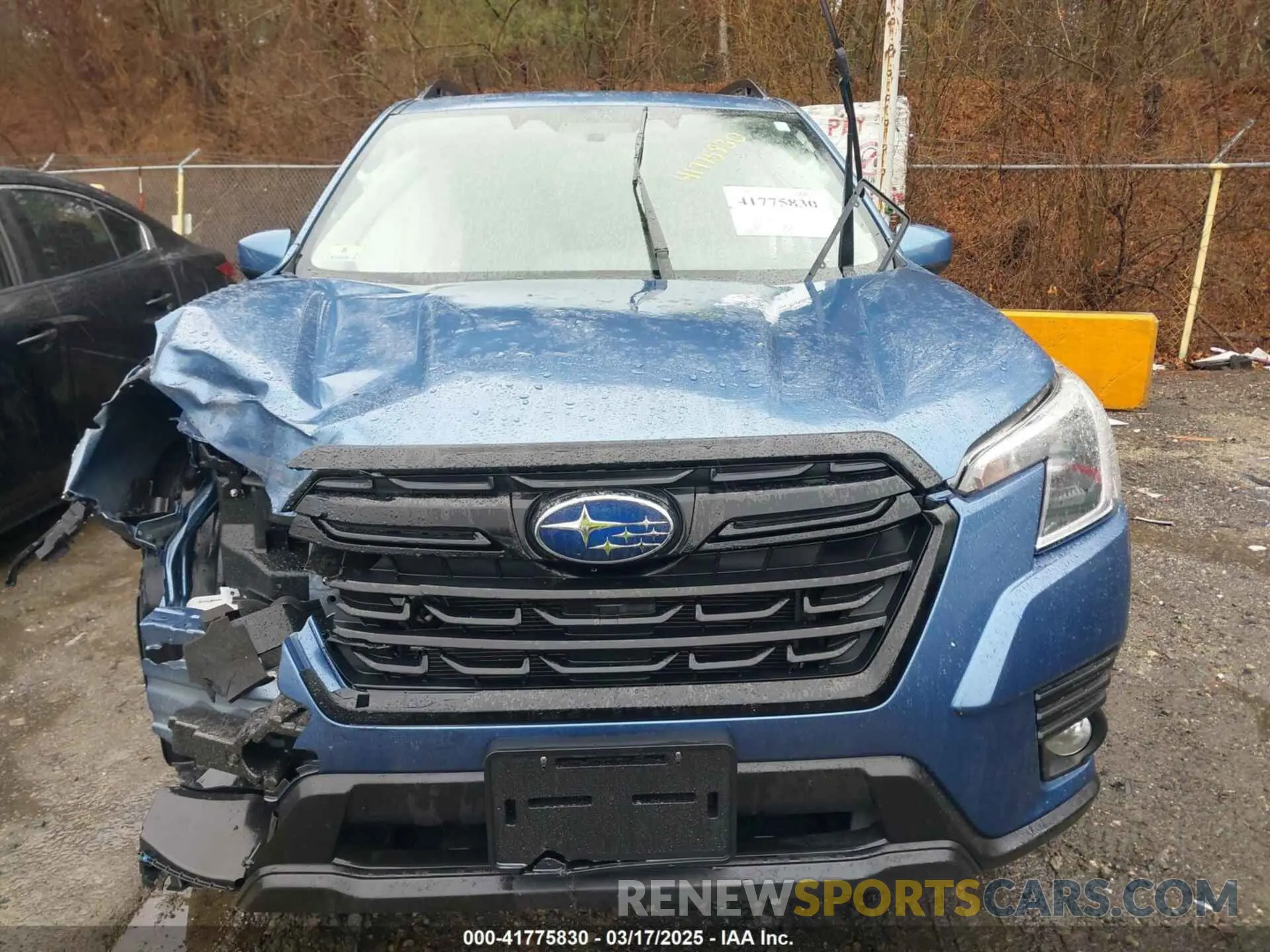12 Photograph of a damaged car JF2SKAEC0PH510843 SUBARU FORESTER 2023