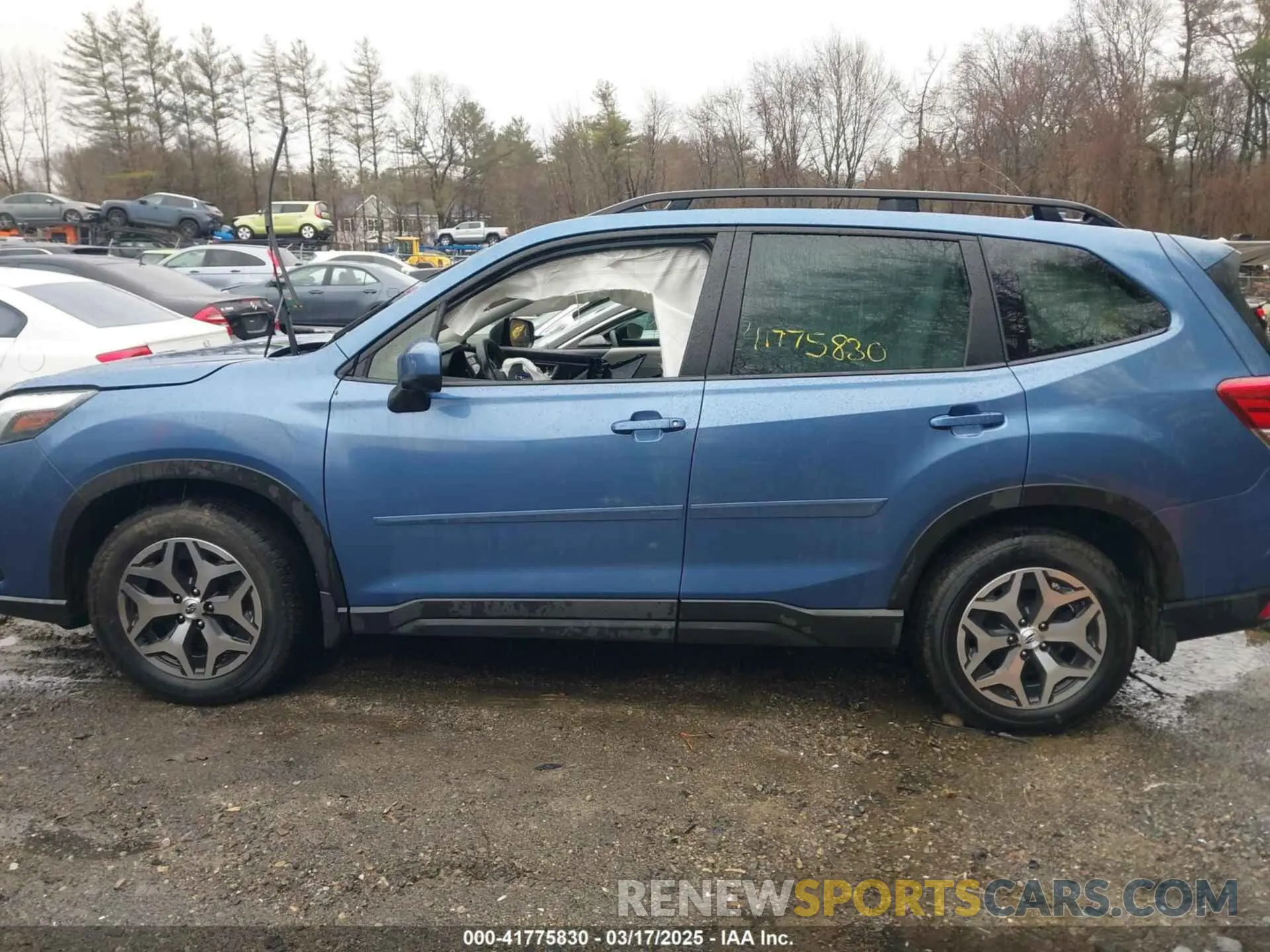 14 Photograph of a damaged car JF2SKAEC0PH510843 SUBARU FORESTER 2023