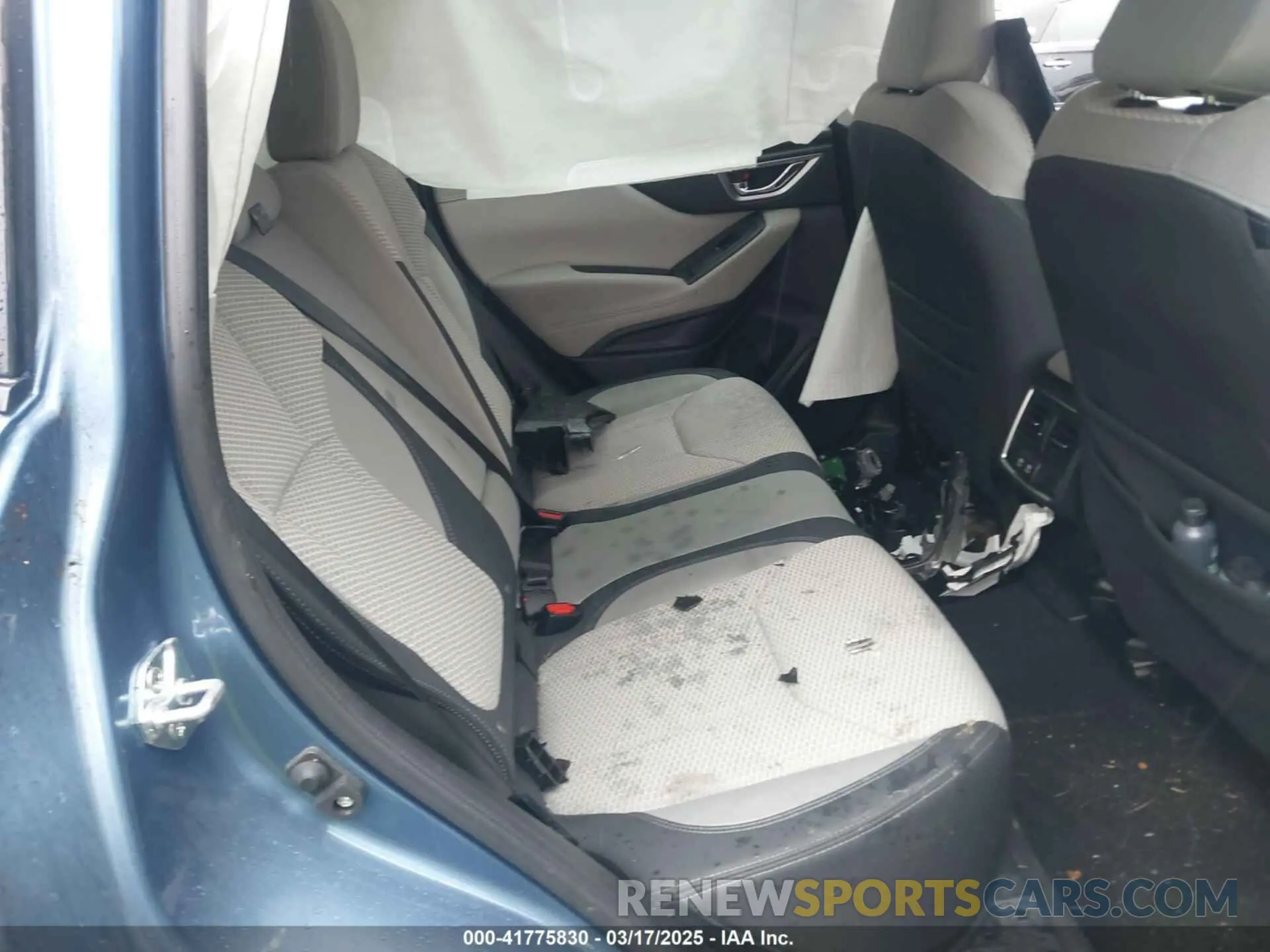8 Photograph of a damaged car JF2SKAEC0PH510843 SUBARU FORESTER 2023
