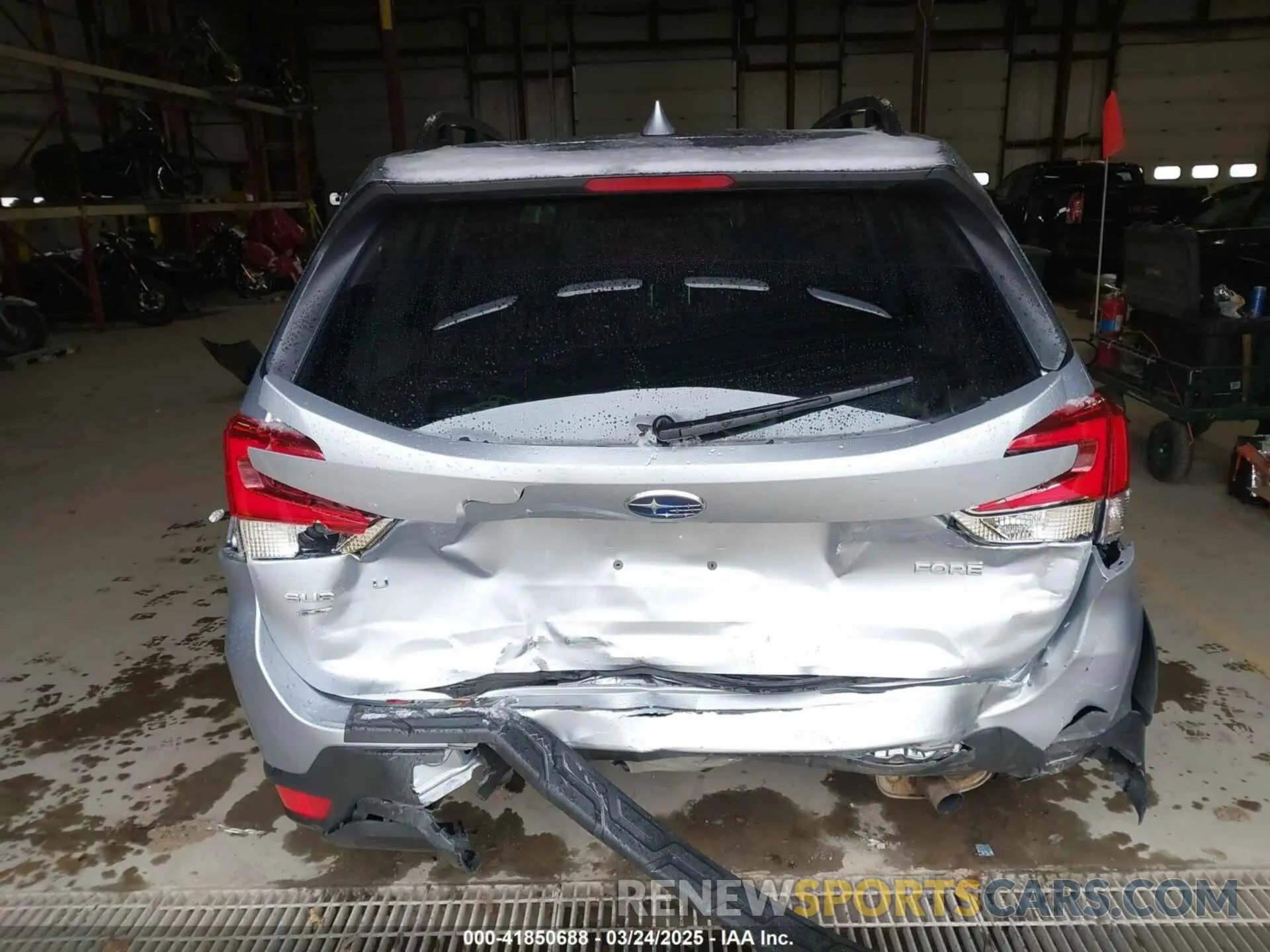 16 Фотография поврежденного автомобиля JF2SKAEC0PH514262 SUBARU FORESTER 2023