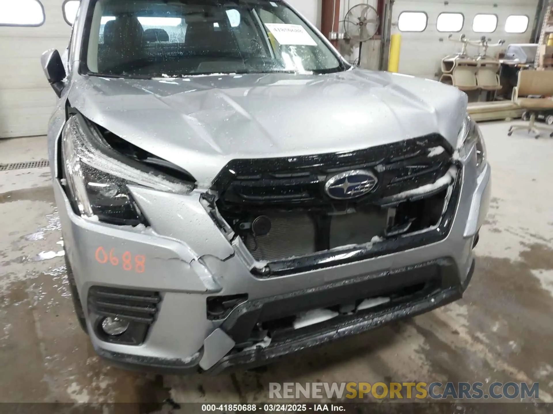 6 Фотография поврежденного автомобиля JF2SKAEC0PH514262 SUBARU FORESTER 2023